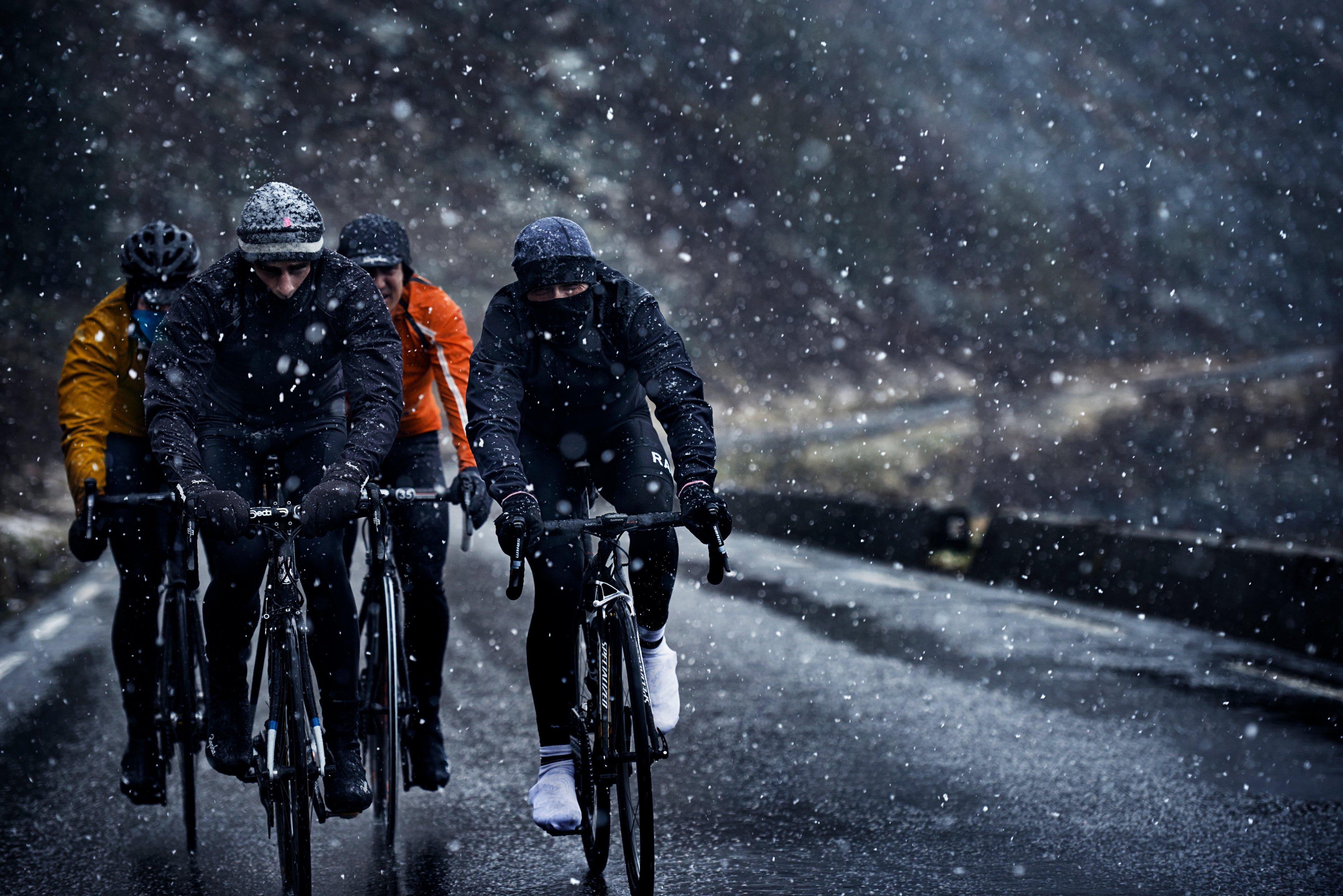 rapha プロチームウィンタービブショーツ - 自転車