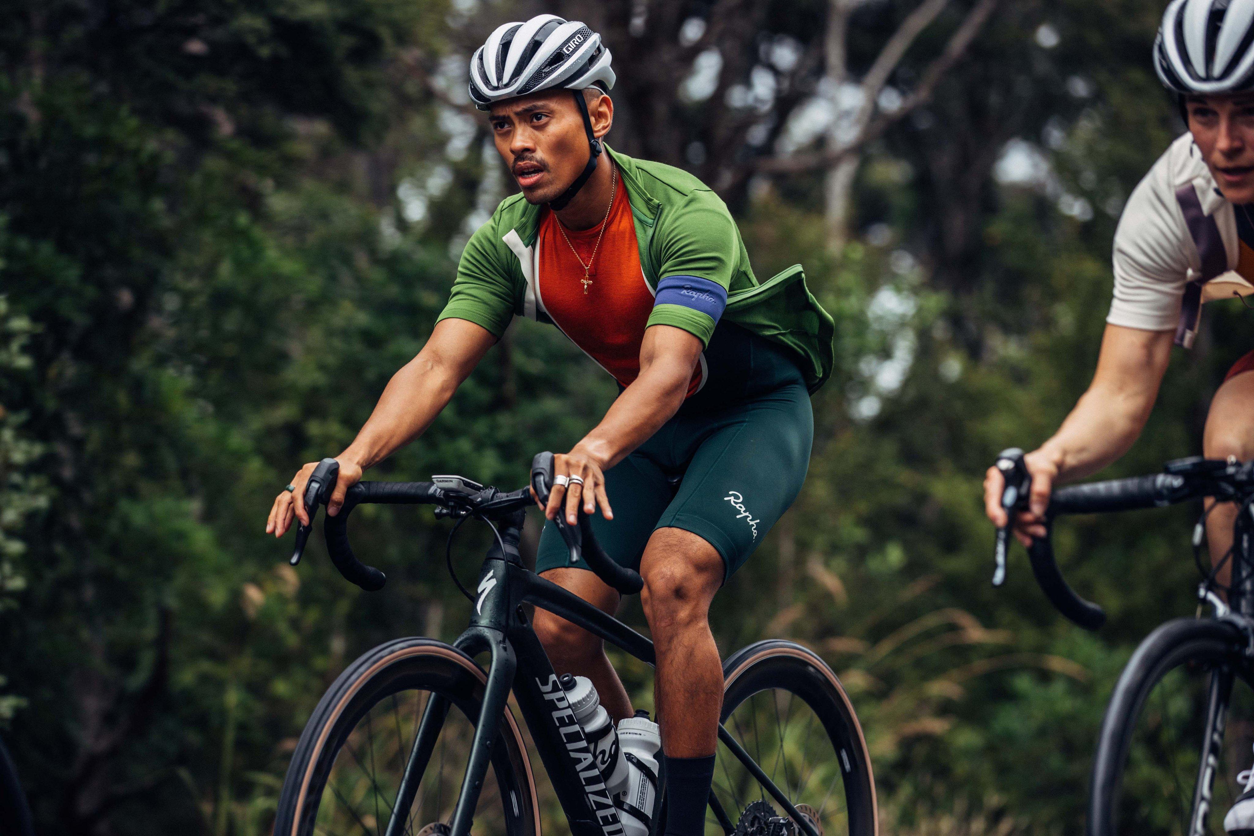 Rapha ラファ プロチーム フライウェイト ビブショーツ M - 自転車