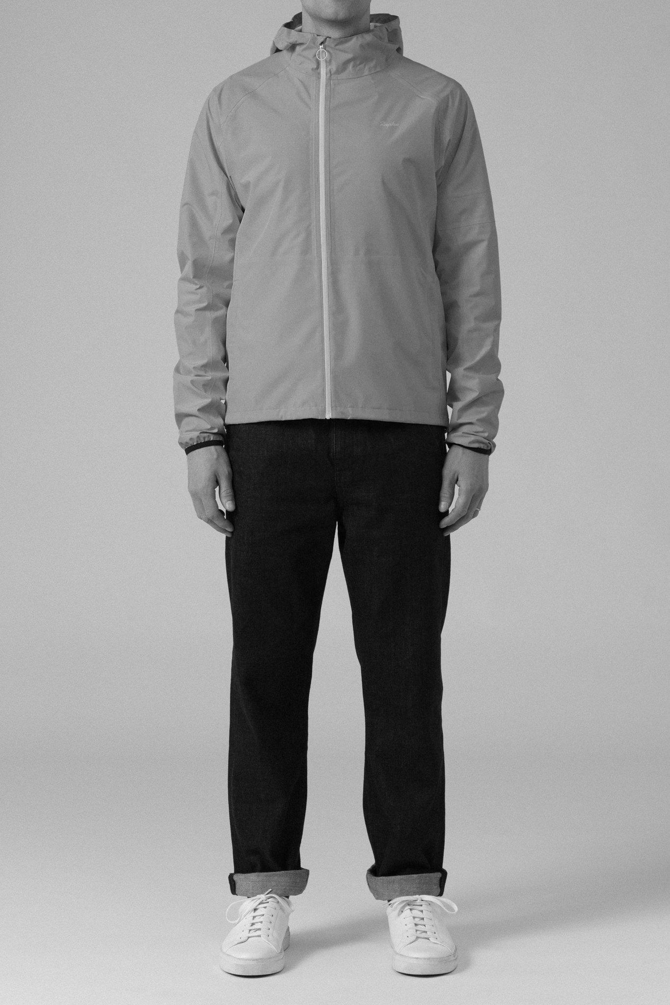 Rapha メンズ コミュータージャケット M グレー Rapha｜Commuter Lightweight Jacket｜CLAMP