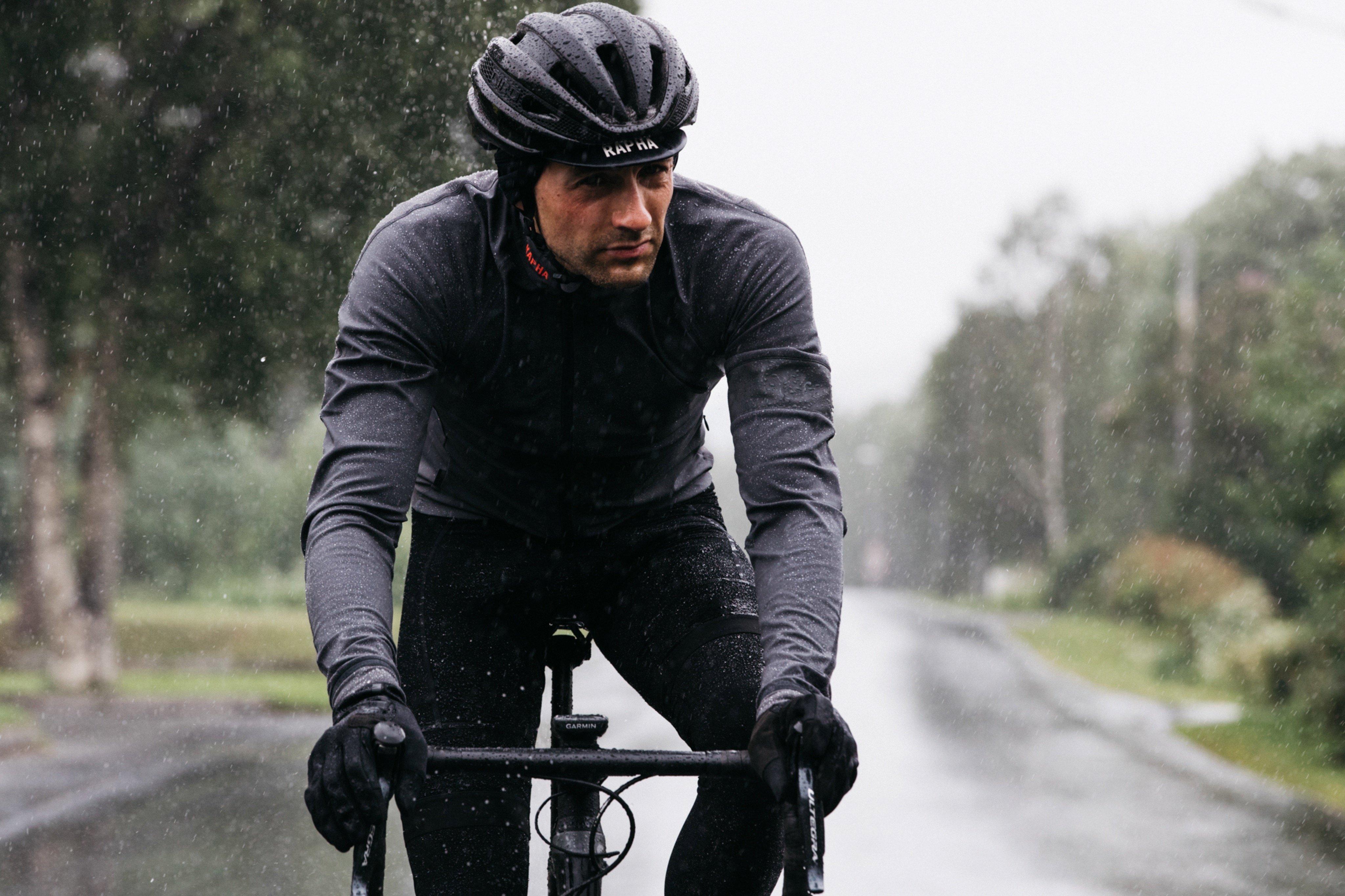 Rapha cycling shop jacket