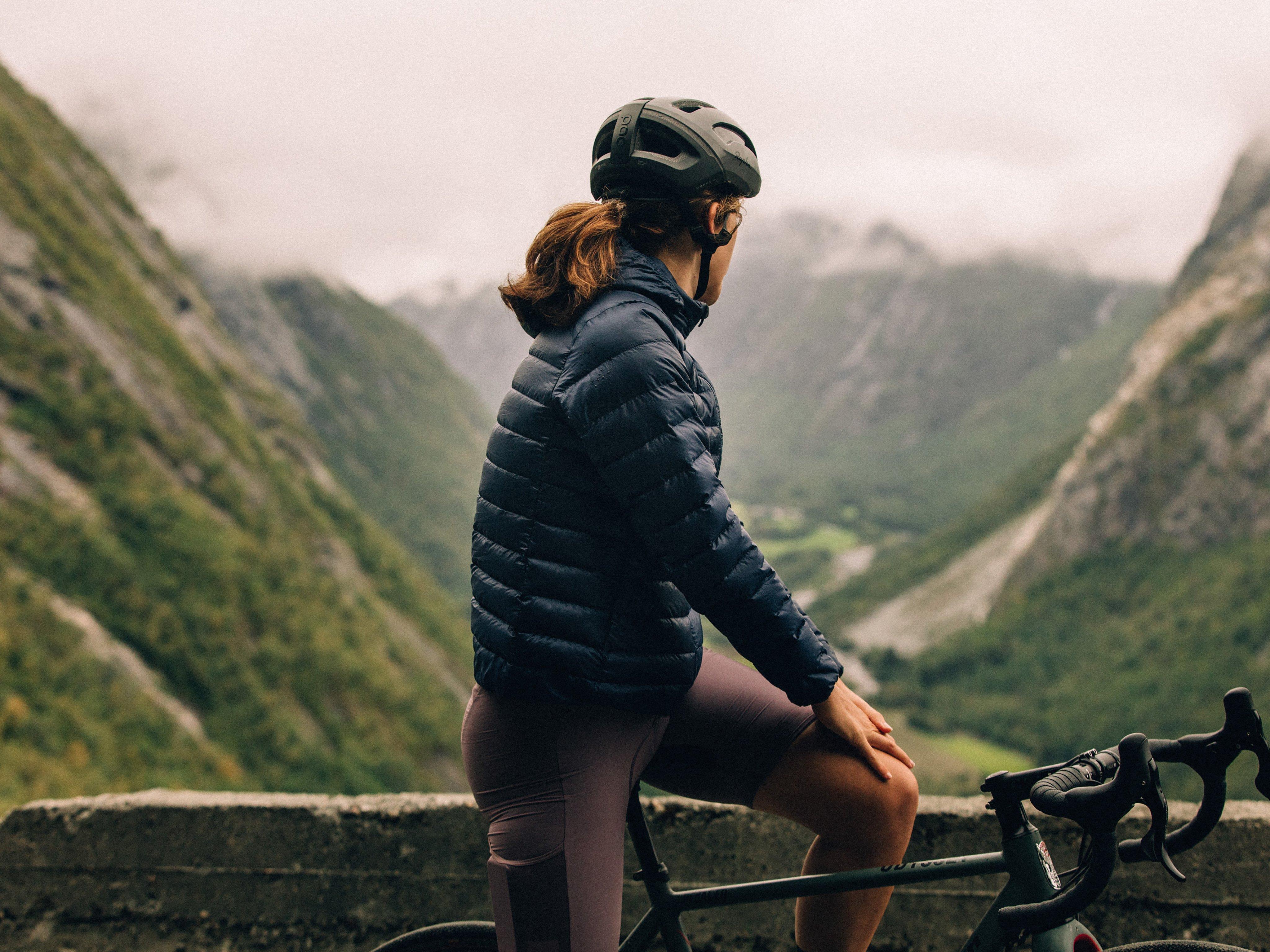 Rapha store packable jacket