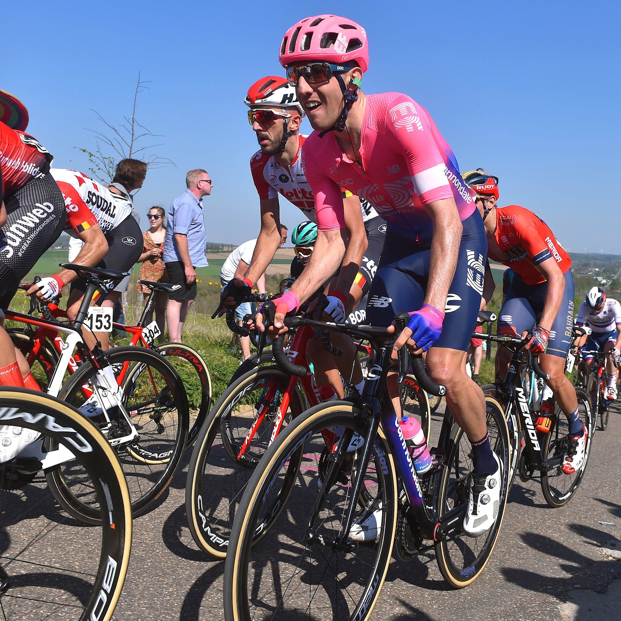 Michael Woods EF Education First Omloop