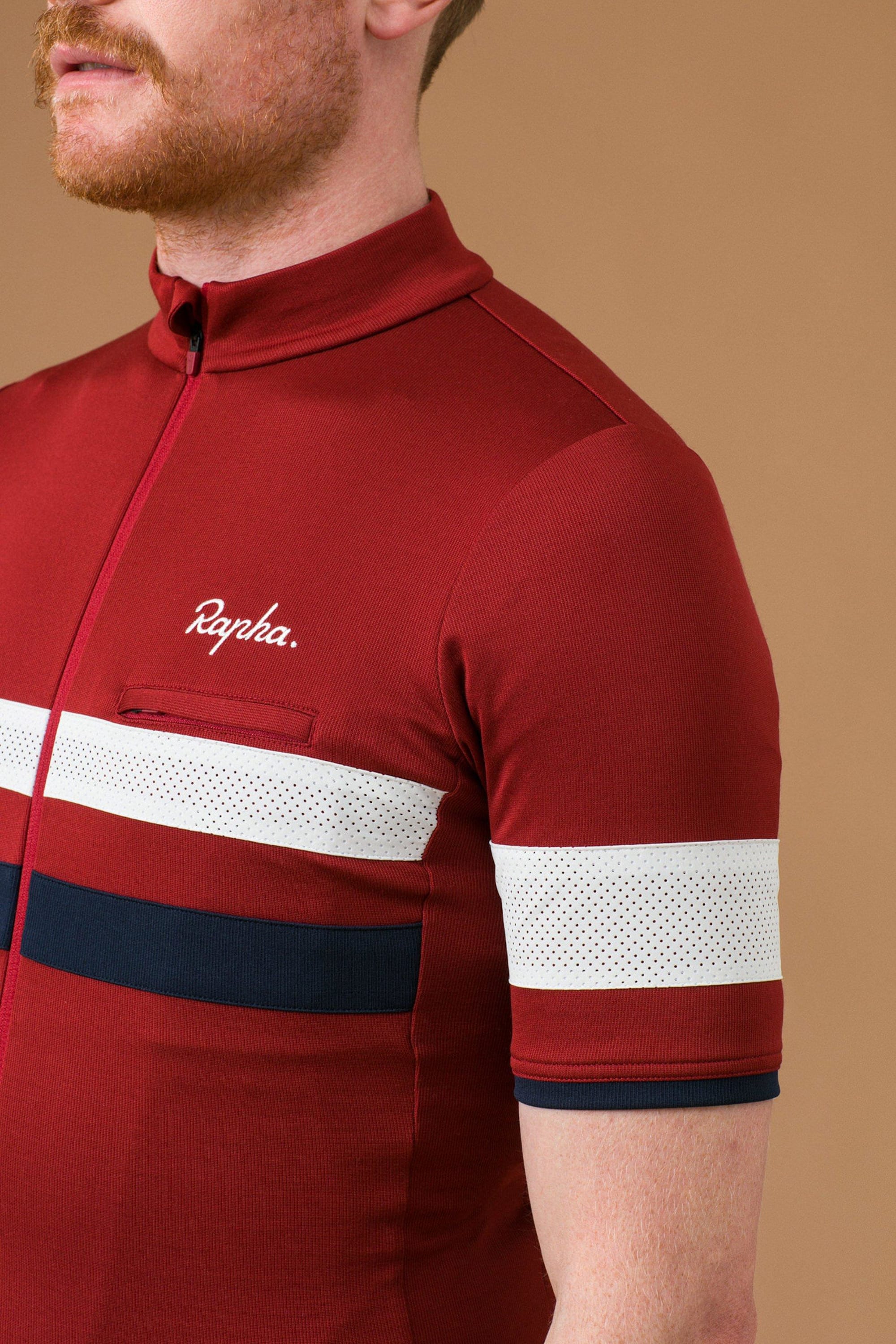 Rapha Brevet Collection mens cycling jerseys merino cycling jersey