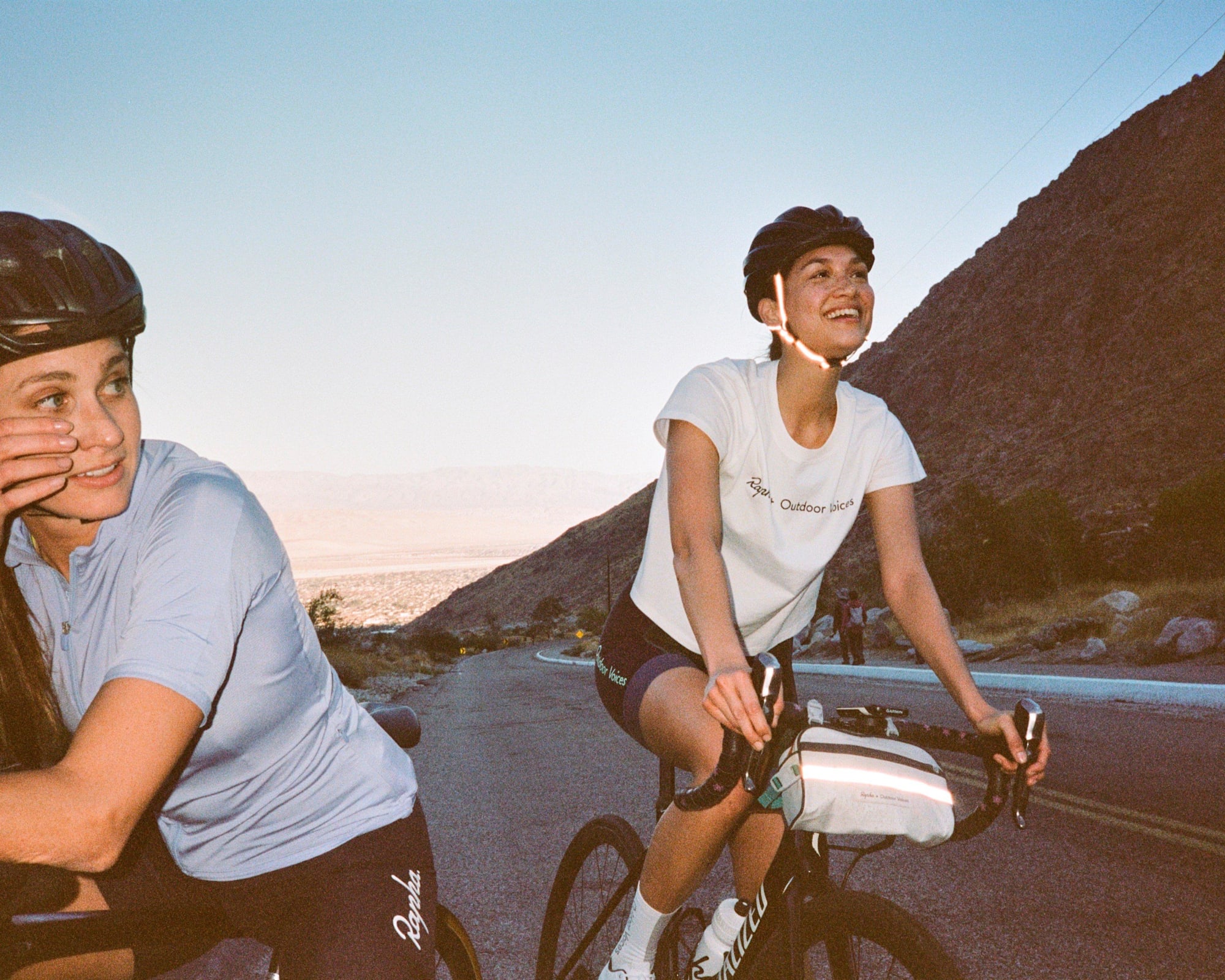 Rapha + Outdoor Voices blends casual style & performance in women's kit  collaboration - Bikerumor