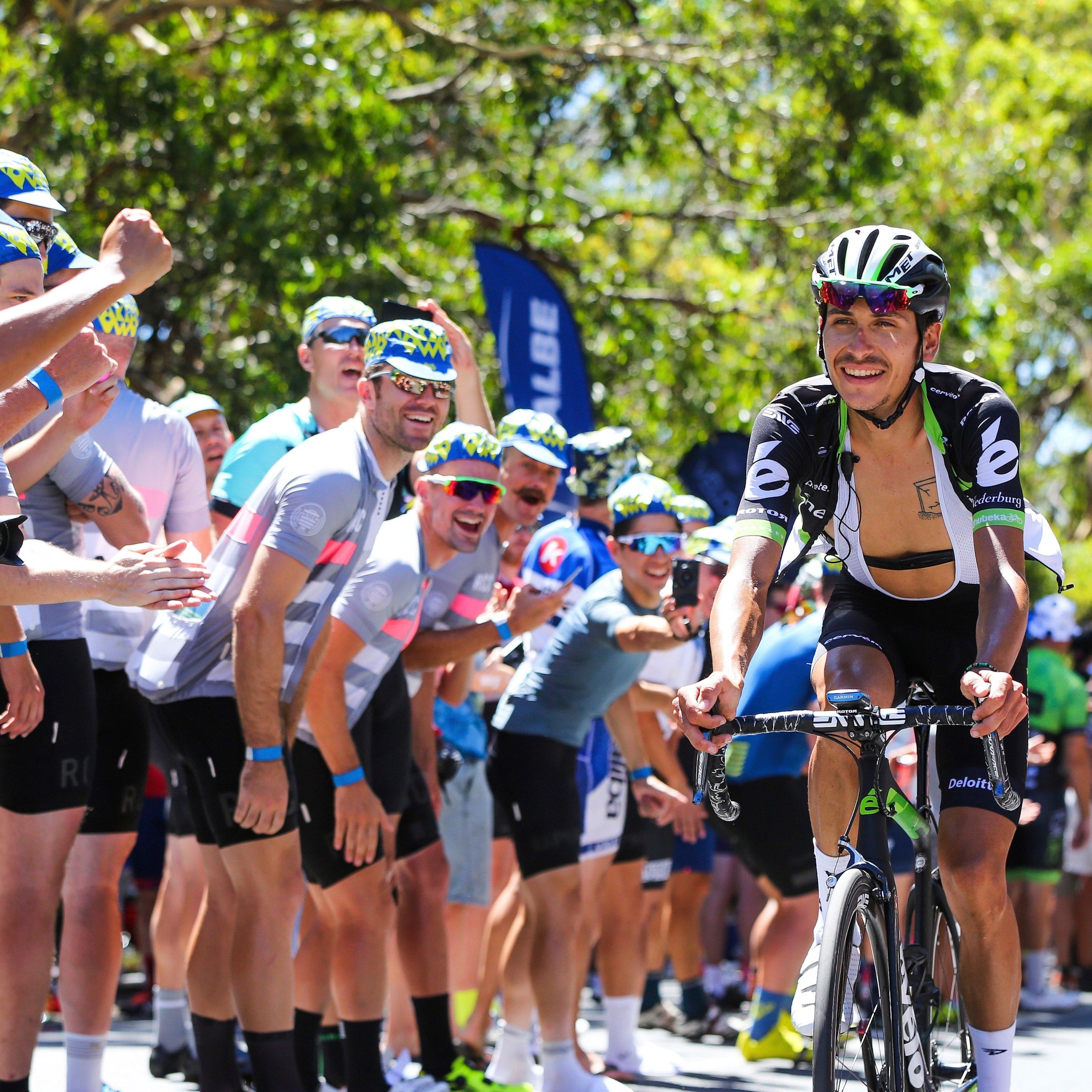 KASK Eyewear Make Debut at Tour Down Under - Bicycling Australia