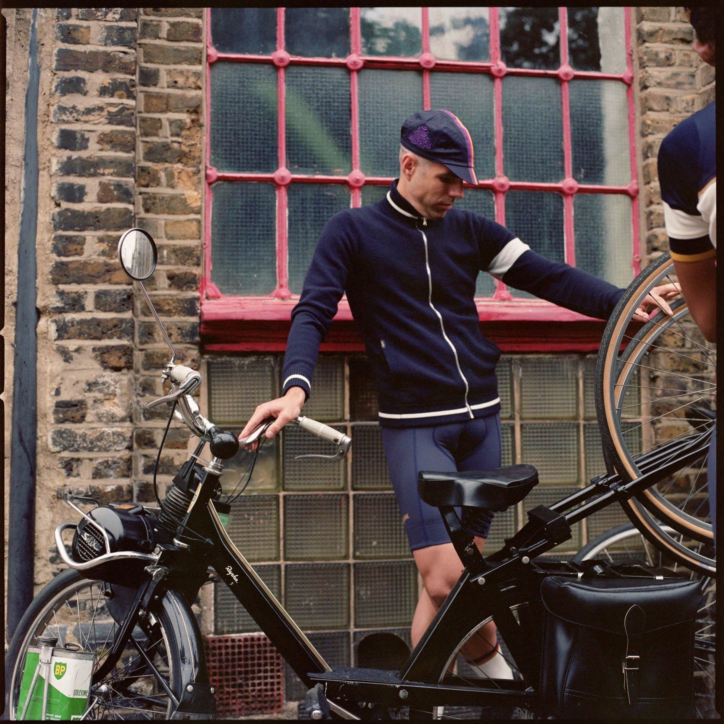 Cycling track jacket discount