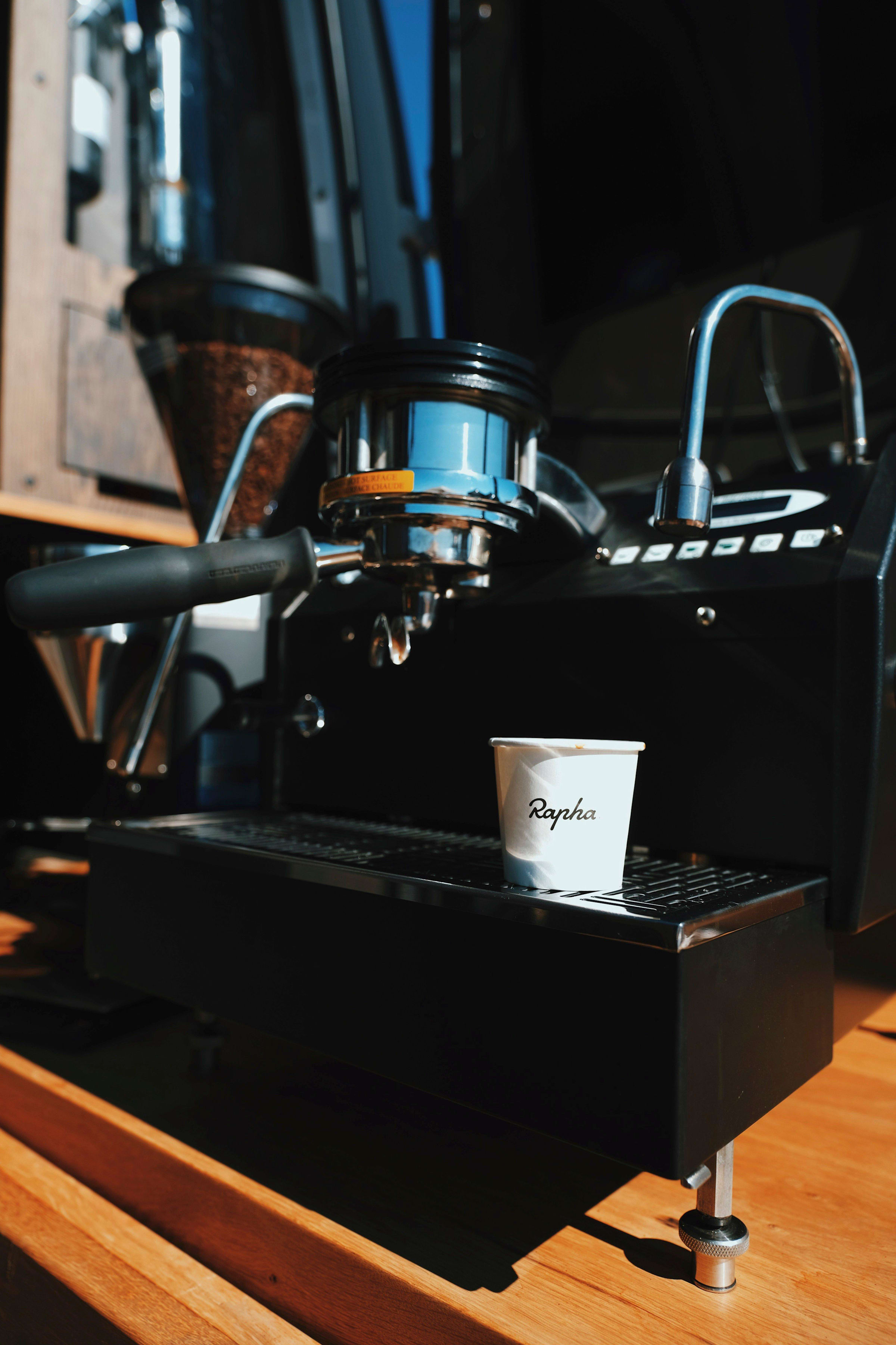 Rapha coffee outlet