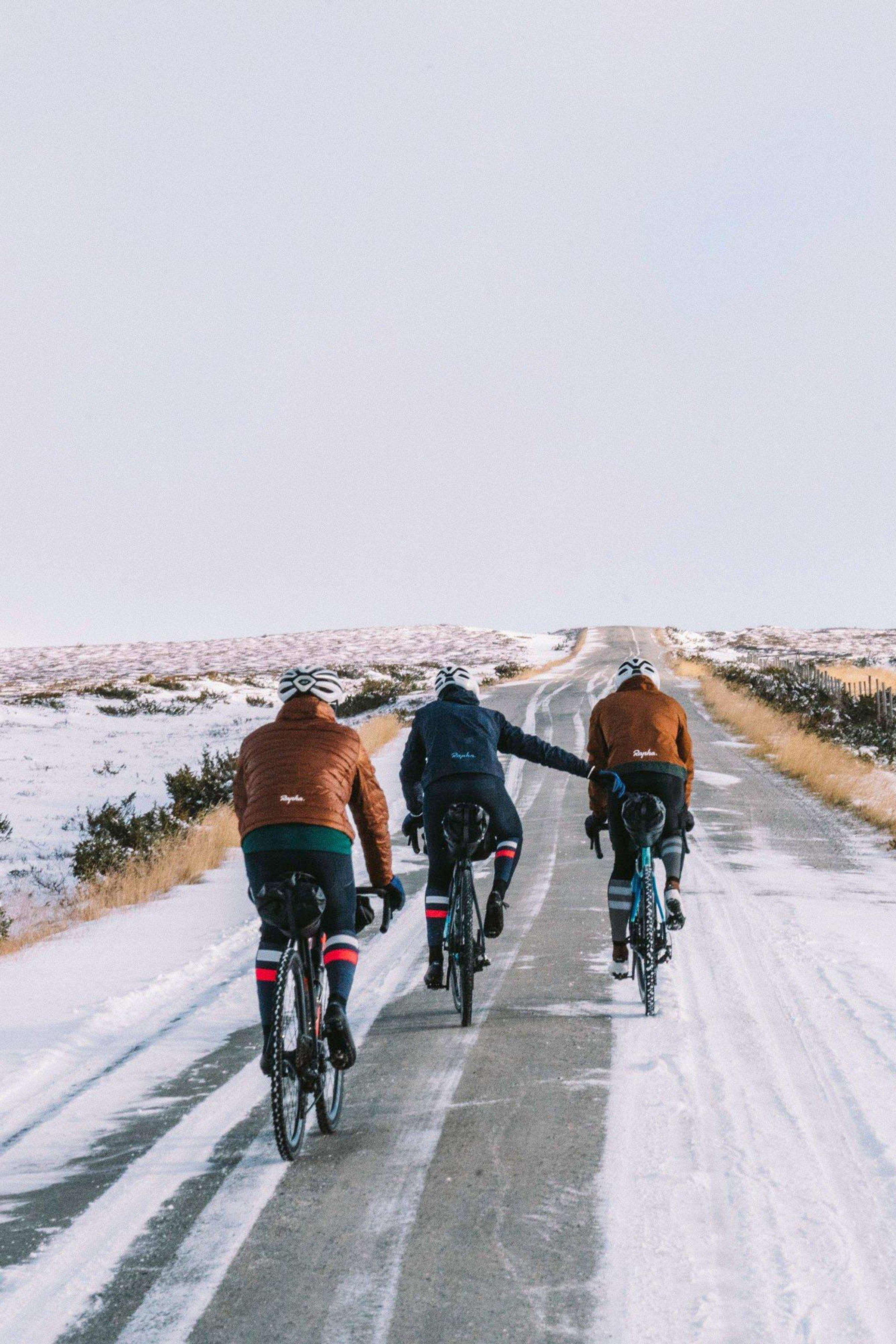 正規品】 Rapha BREVET ラファ ブルべ ウインター タイツ - 自転車