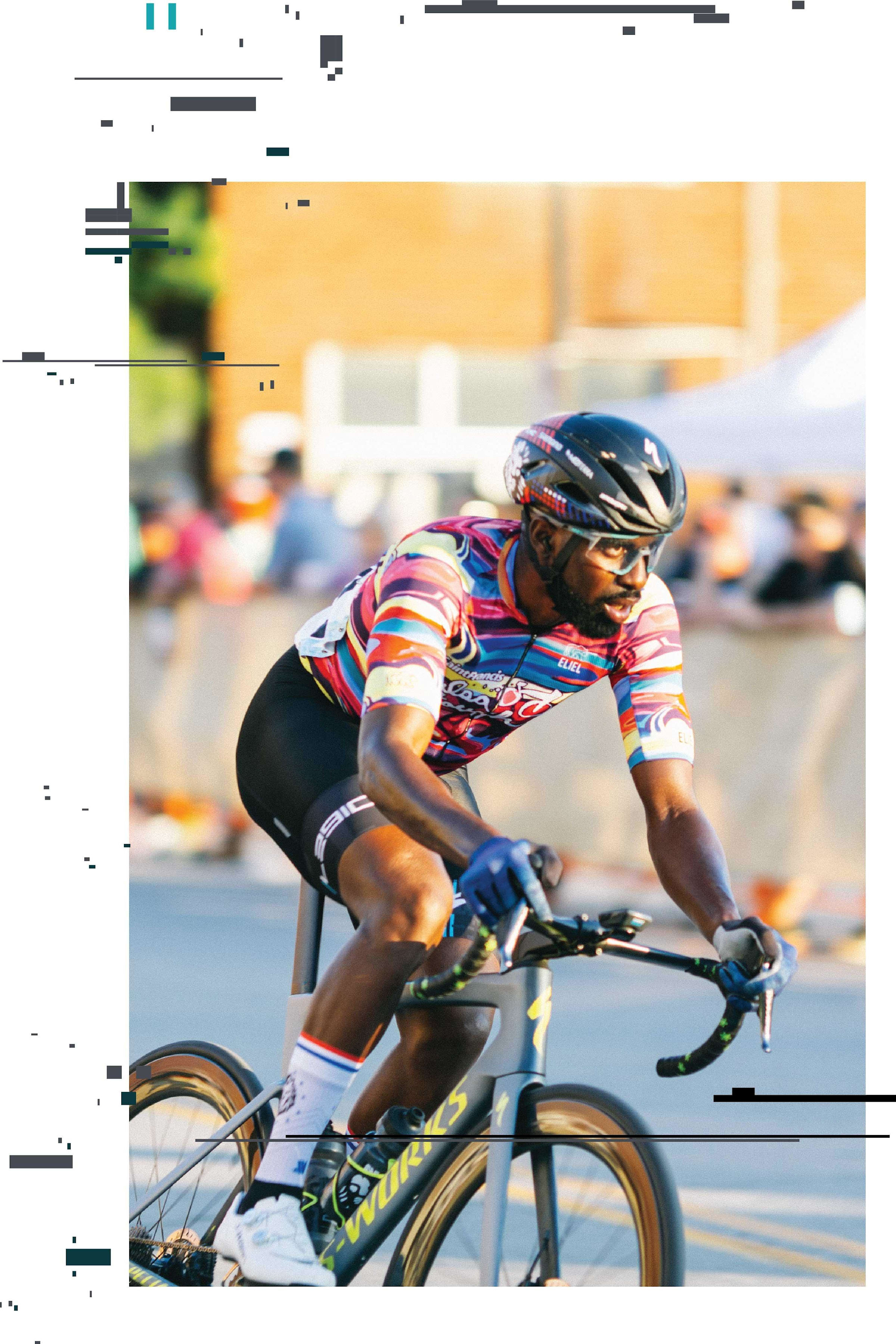 Justin williams cycling top