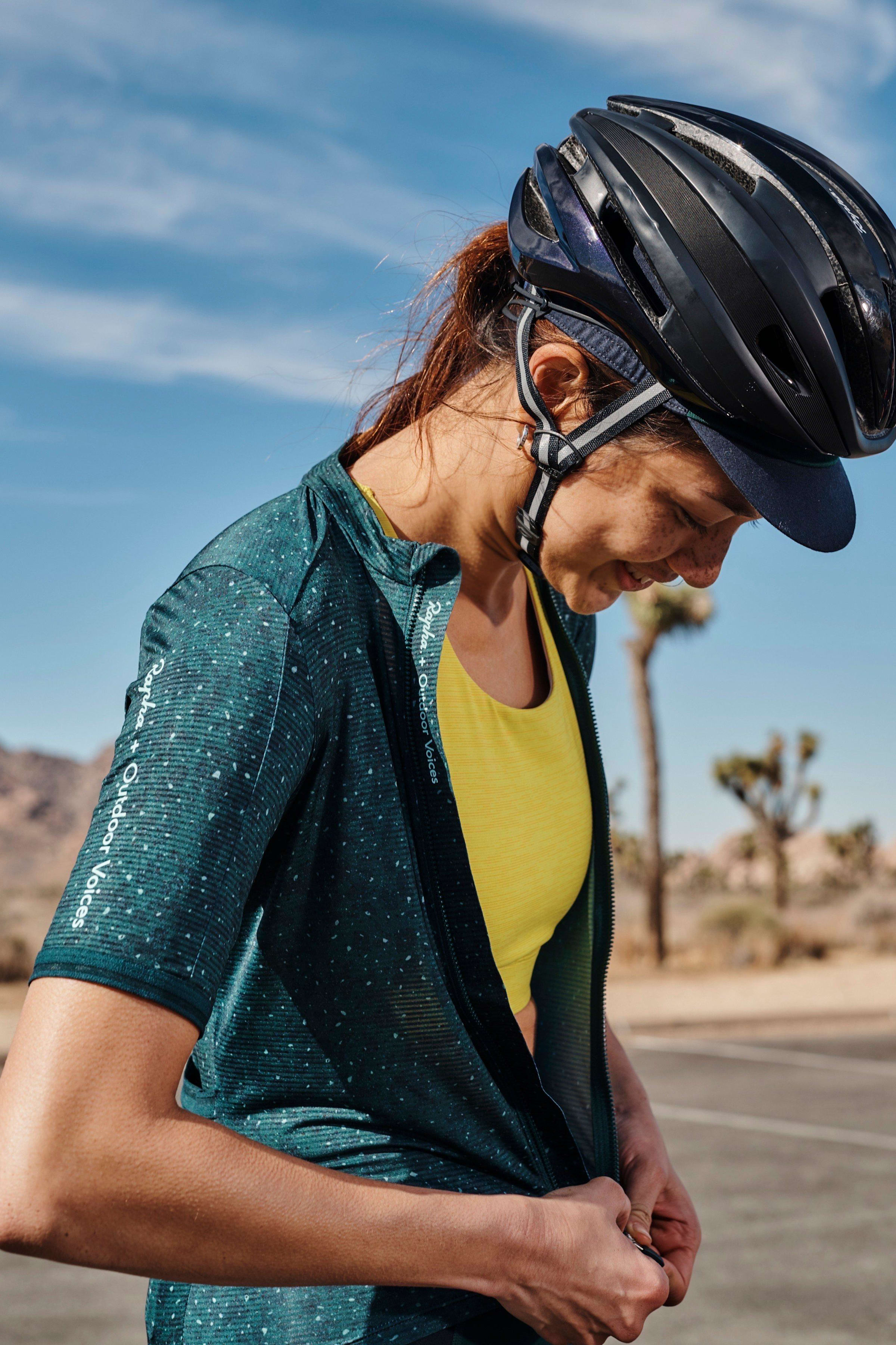 Outdoor Voices & Rapha's Collab Has Everything A Cyclist Needs