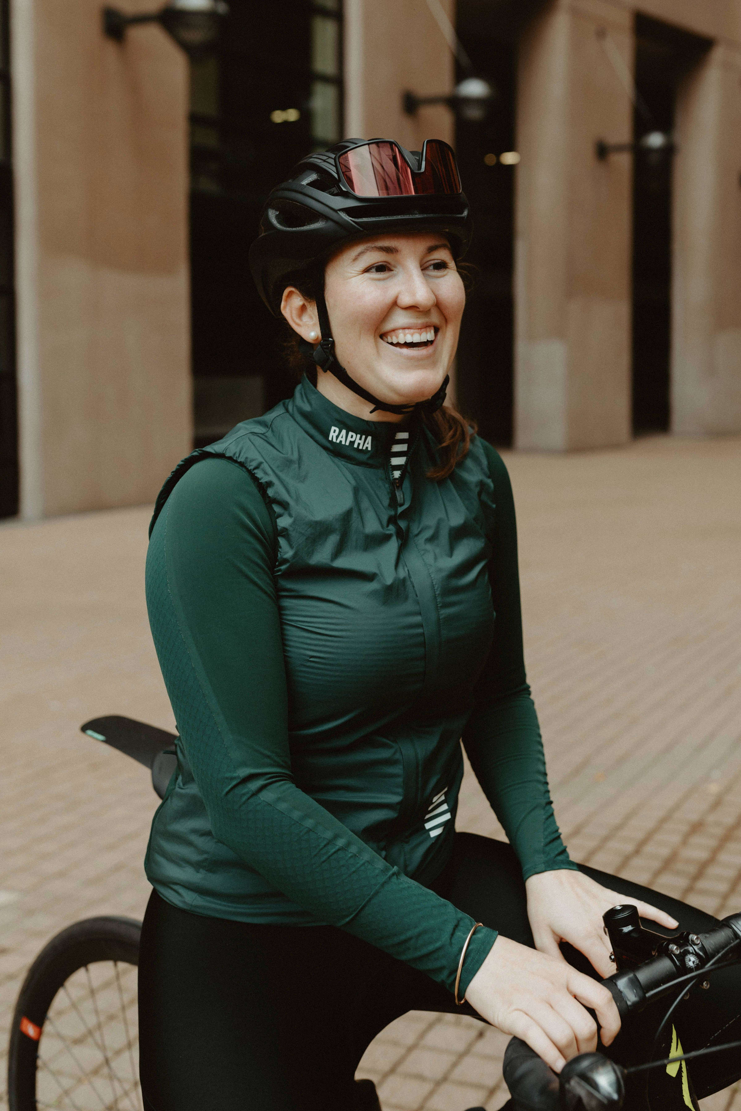 Rapha riding gear shop
