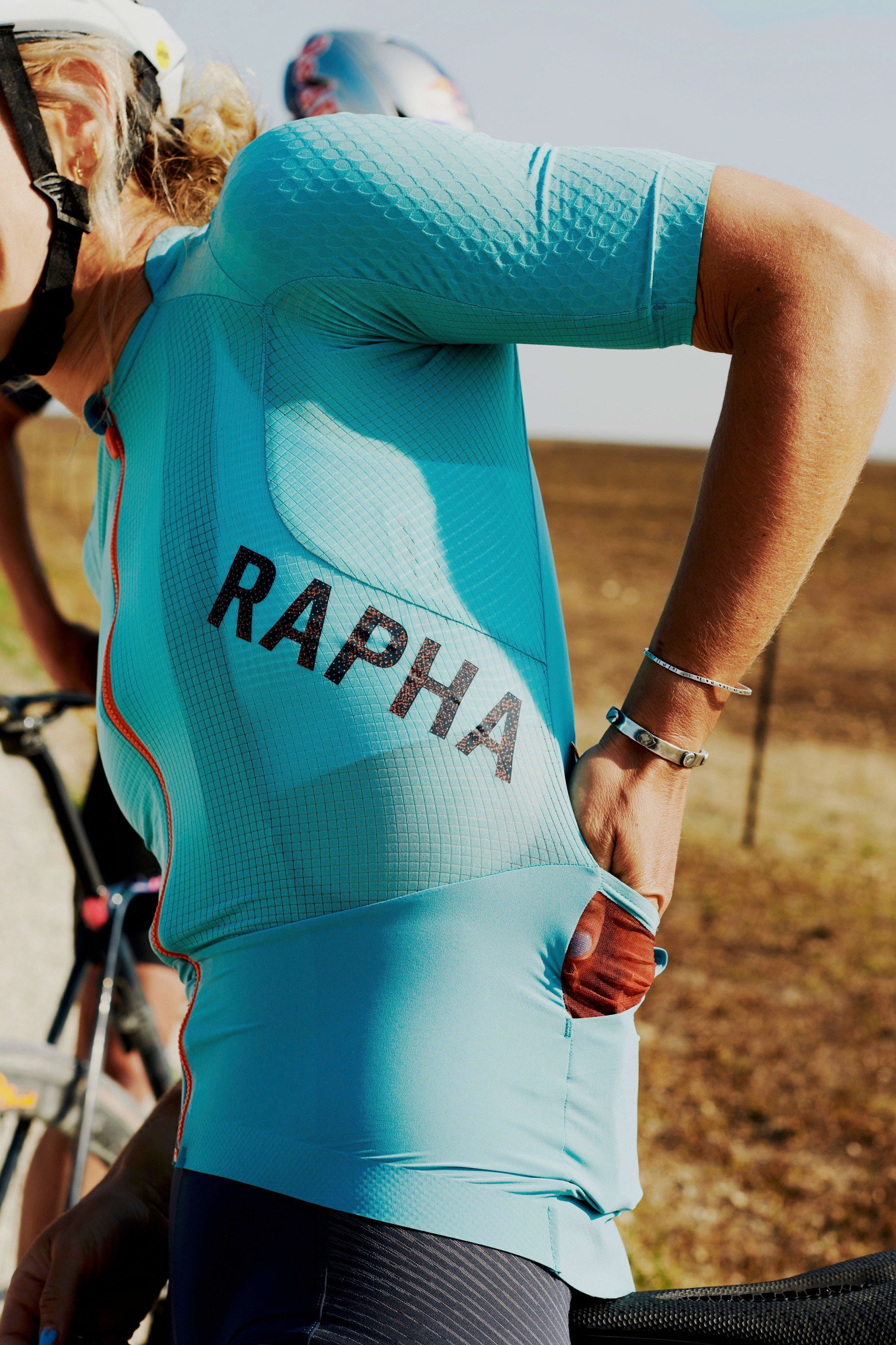 Used rapha clothing top