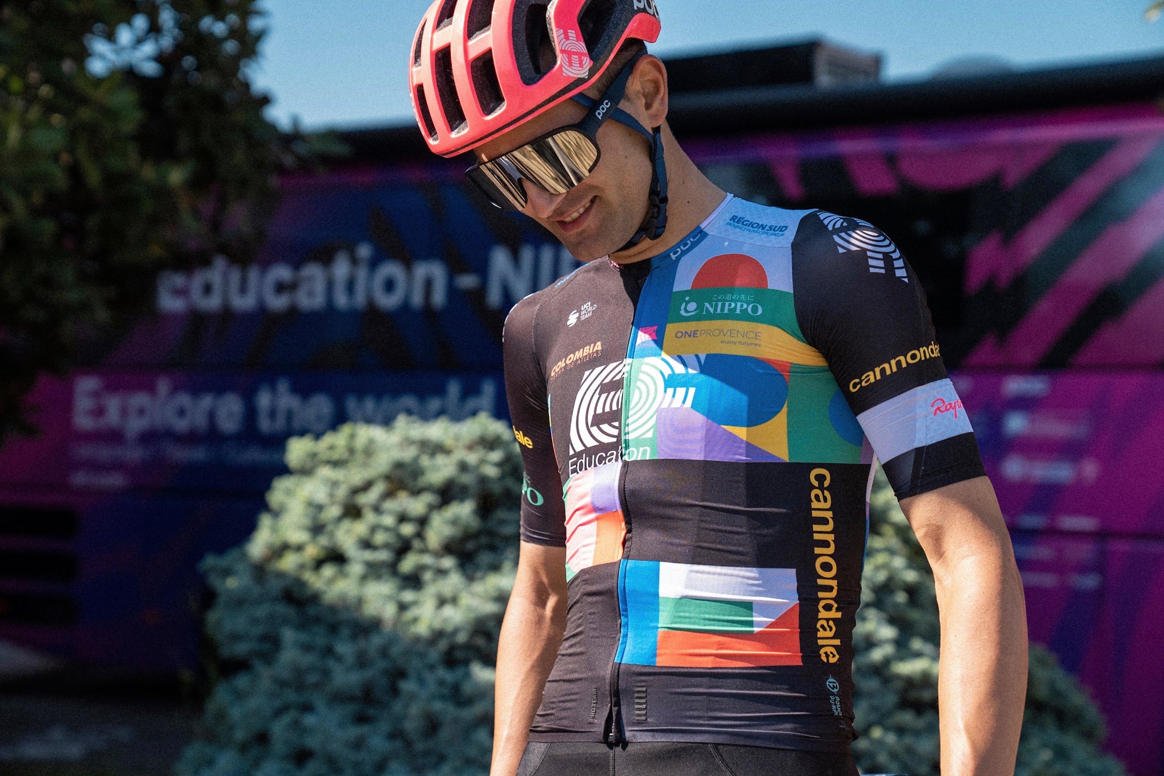 One pro cycling jersey discount