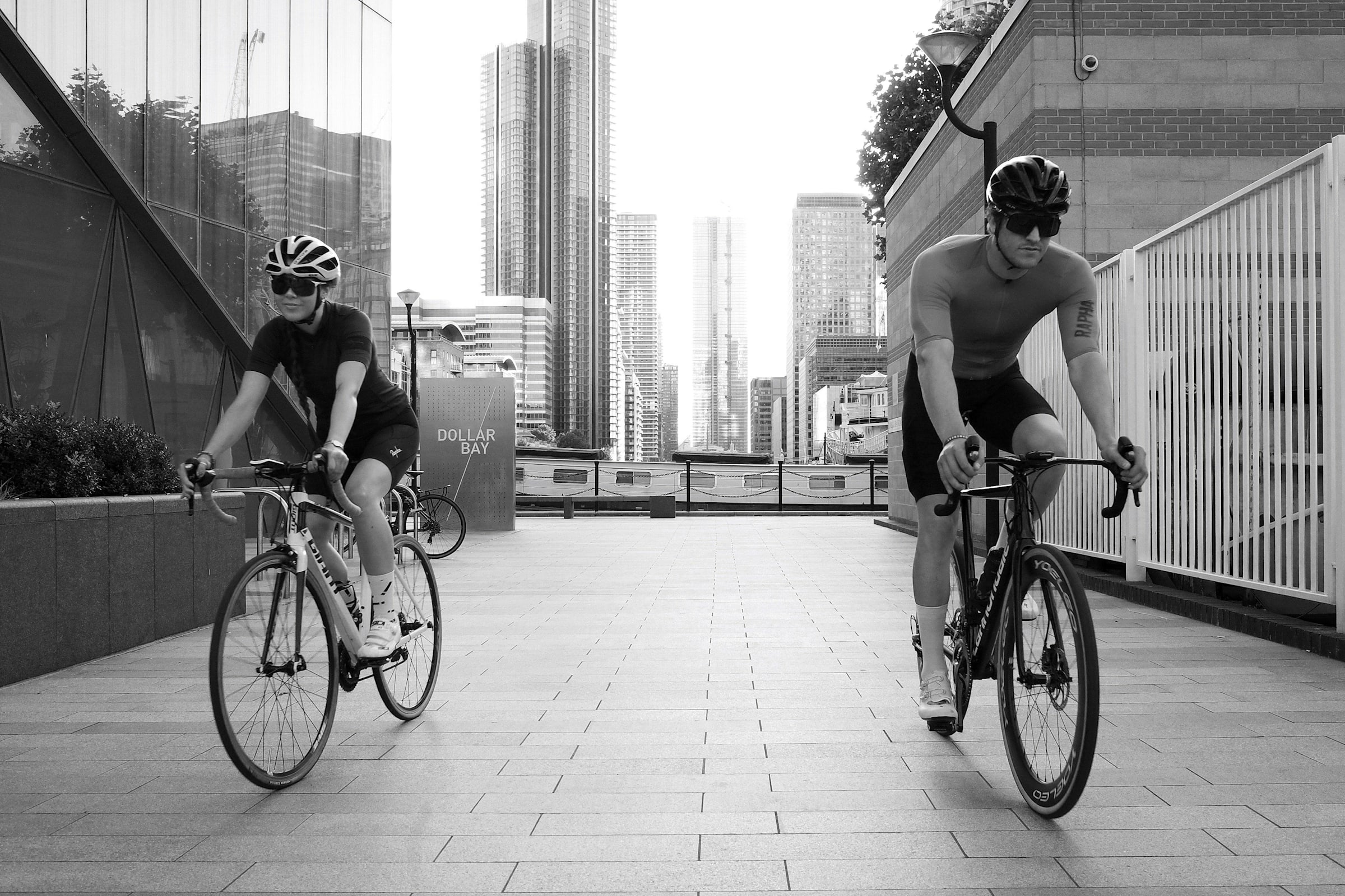 Rapha In Canary Wharf Rapha 