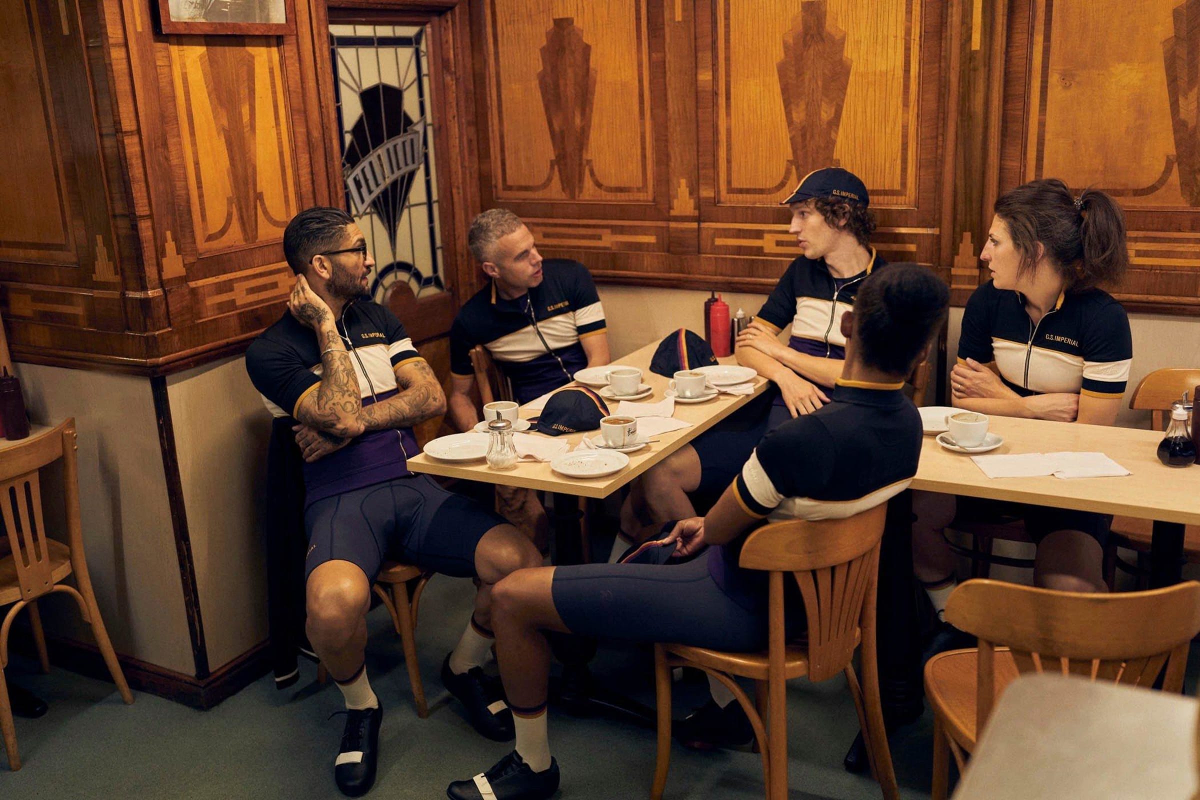 Rapha tricolour 2025