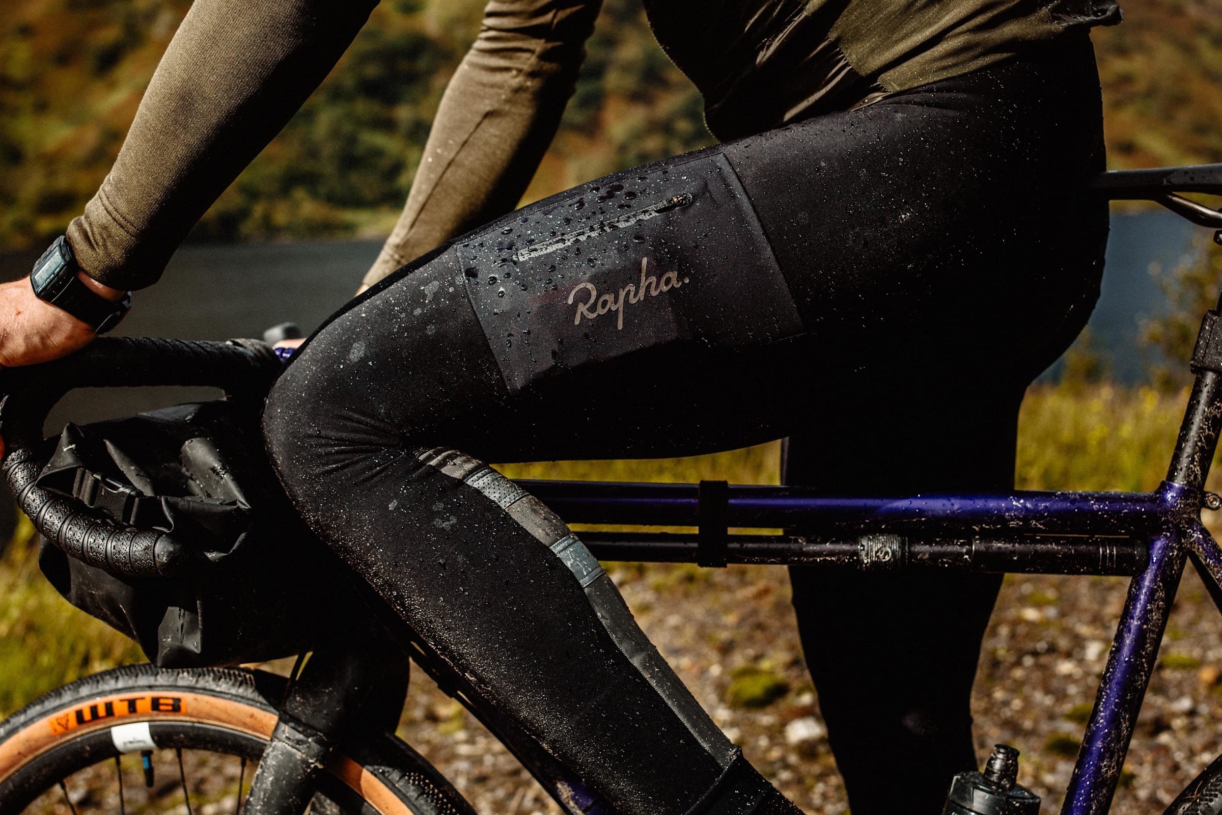 RAPHA Cargo Winter Tights with Pad S-