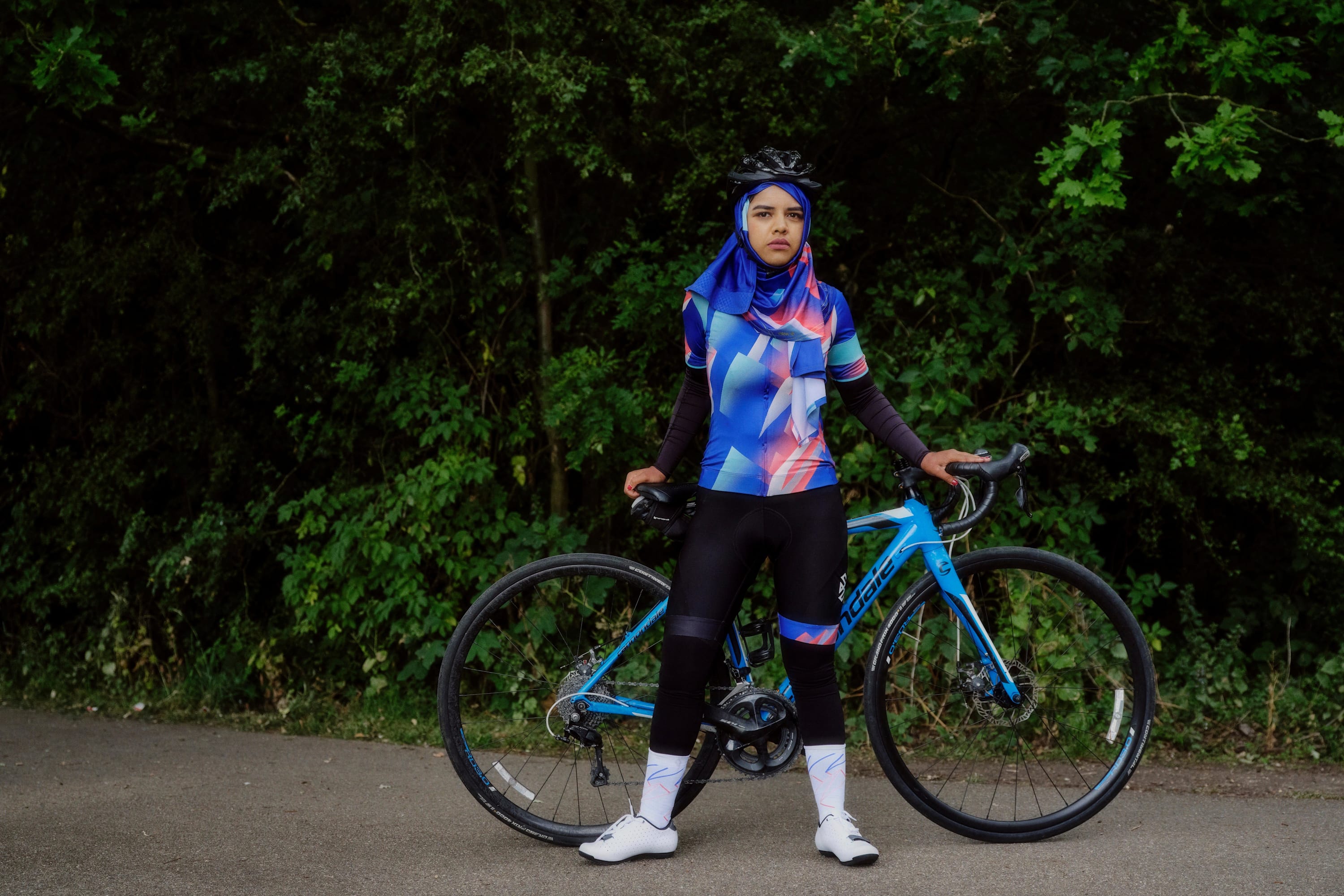 Muslimah cycling jersey hotsell