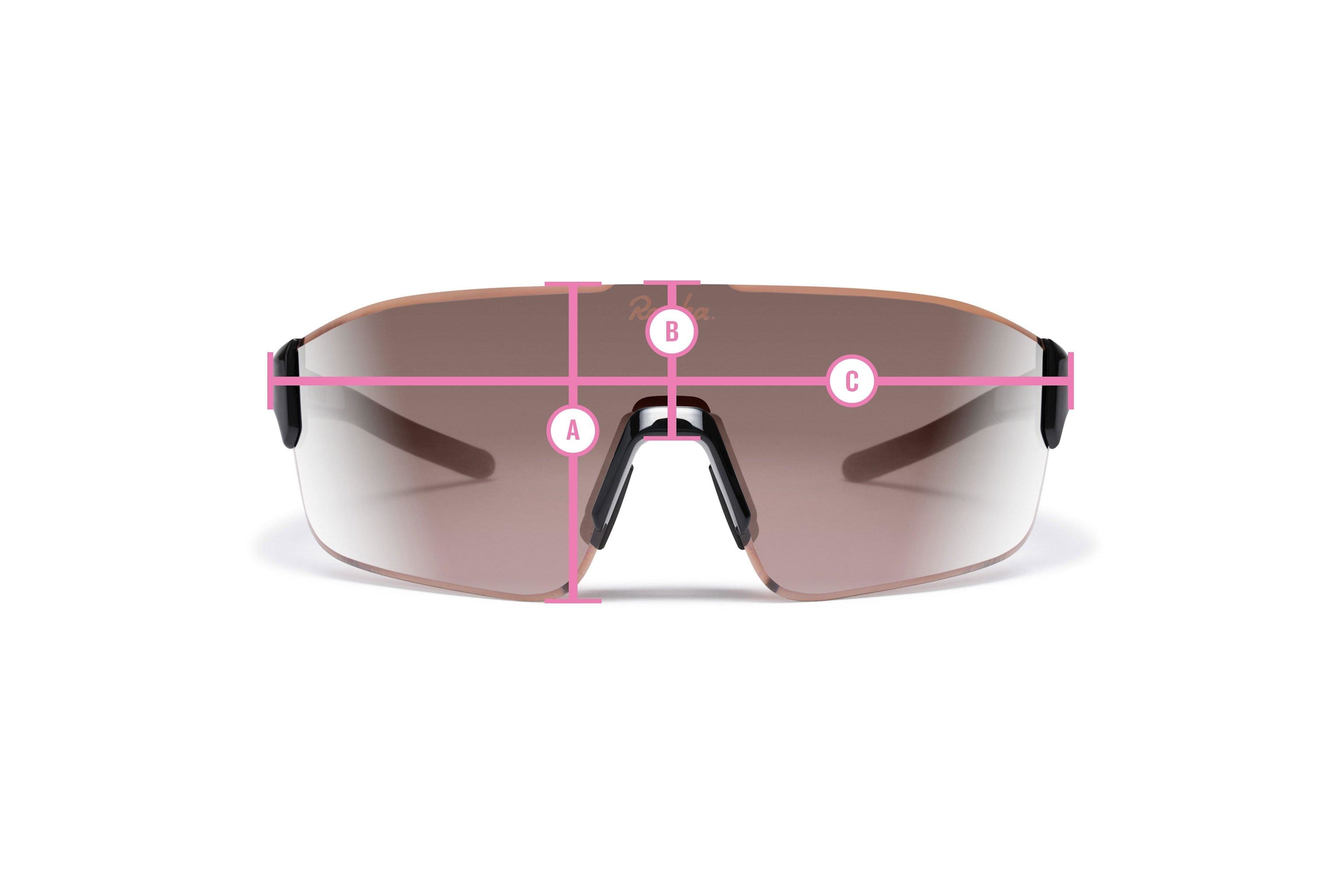 Pro Team Frameless Cycling Glasses | Rapha