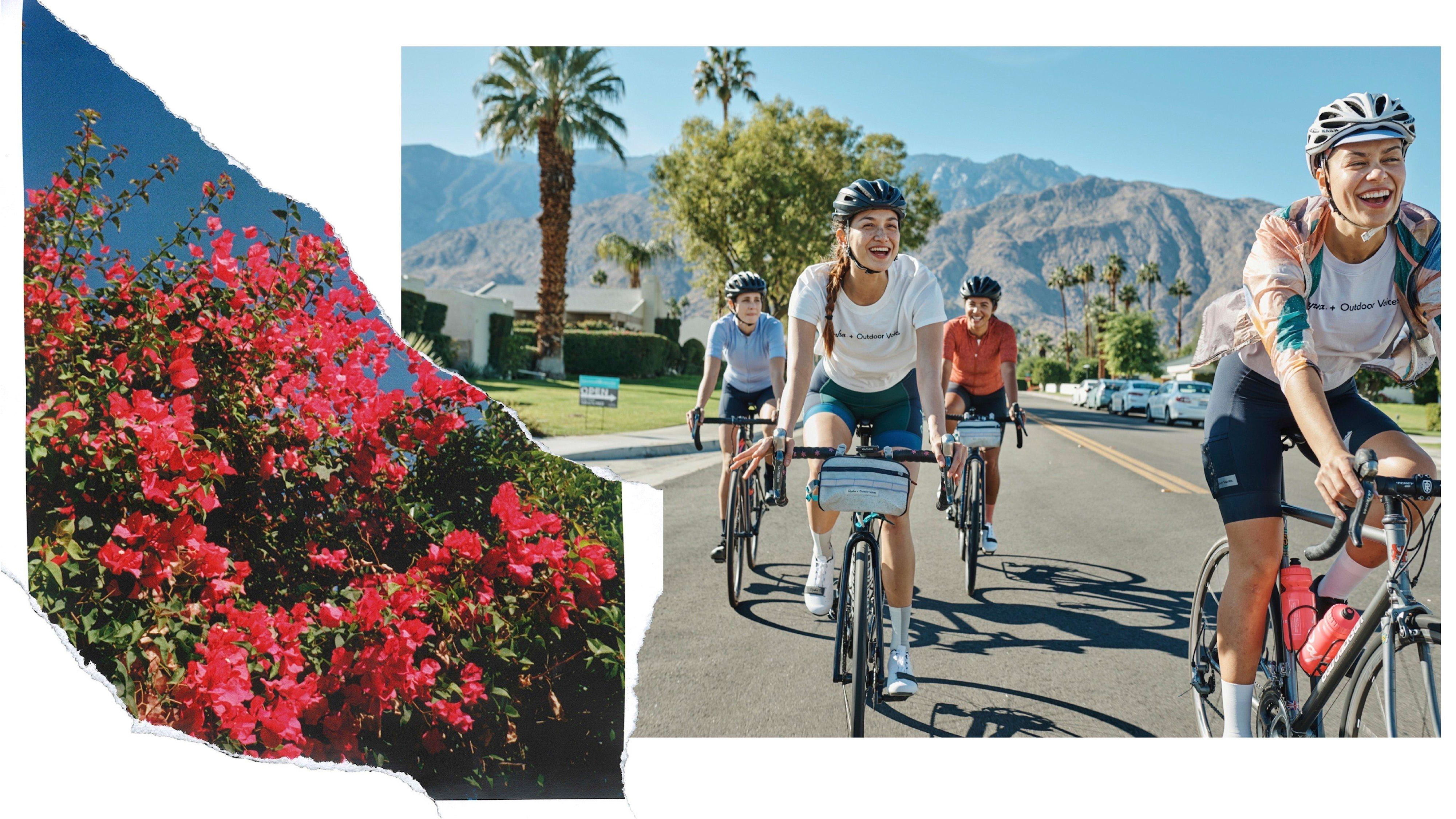 Rapha + Outdoor Voices Cycling Line Is Filled With Fashionable,  Performance-Enhancing Bikewear