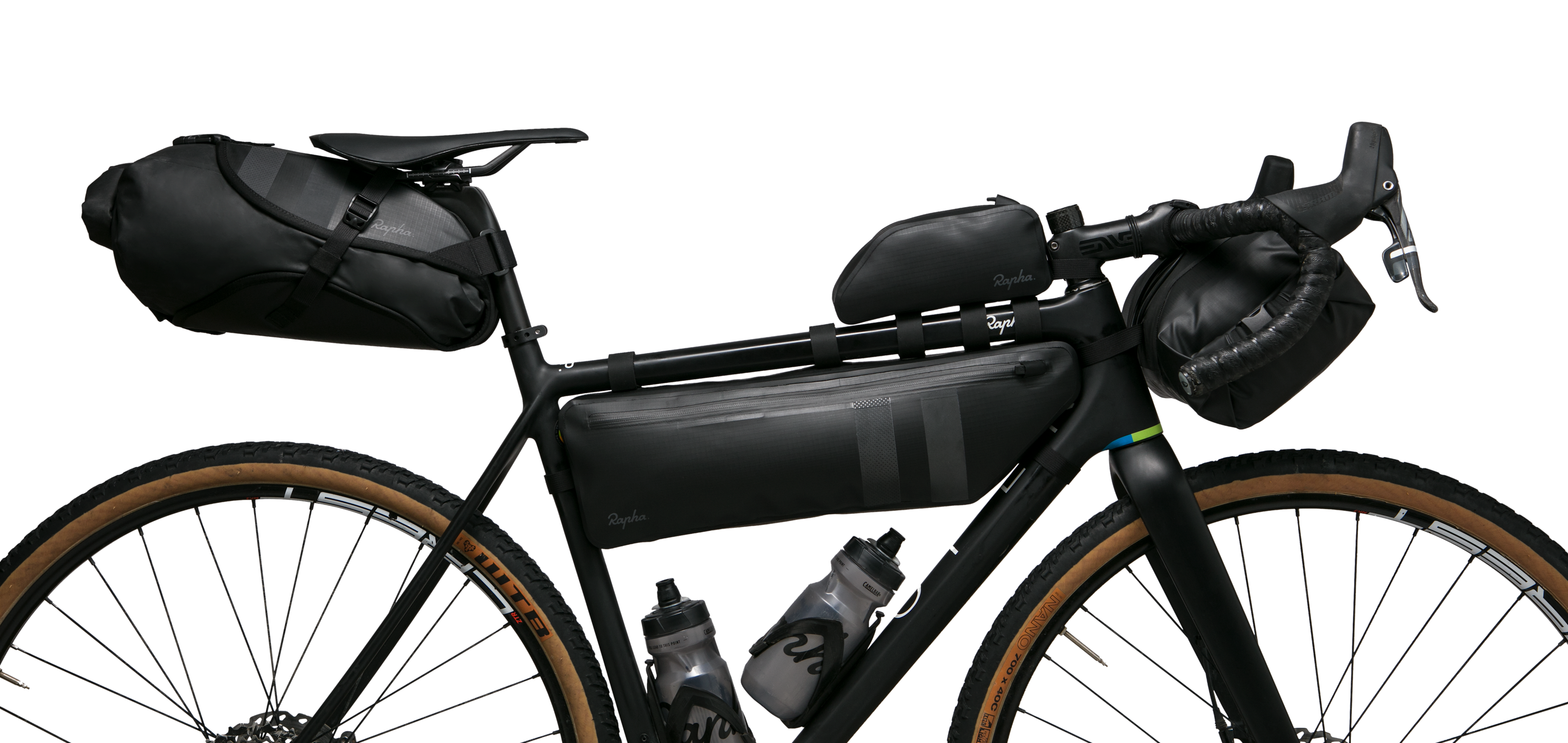 Rapha APIDURA ラファ アピデュラ サドルバッグ+ハンドルバーバック 