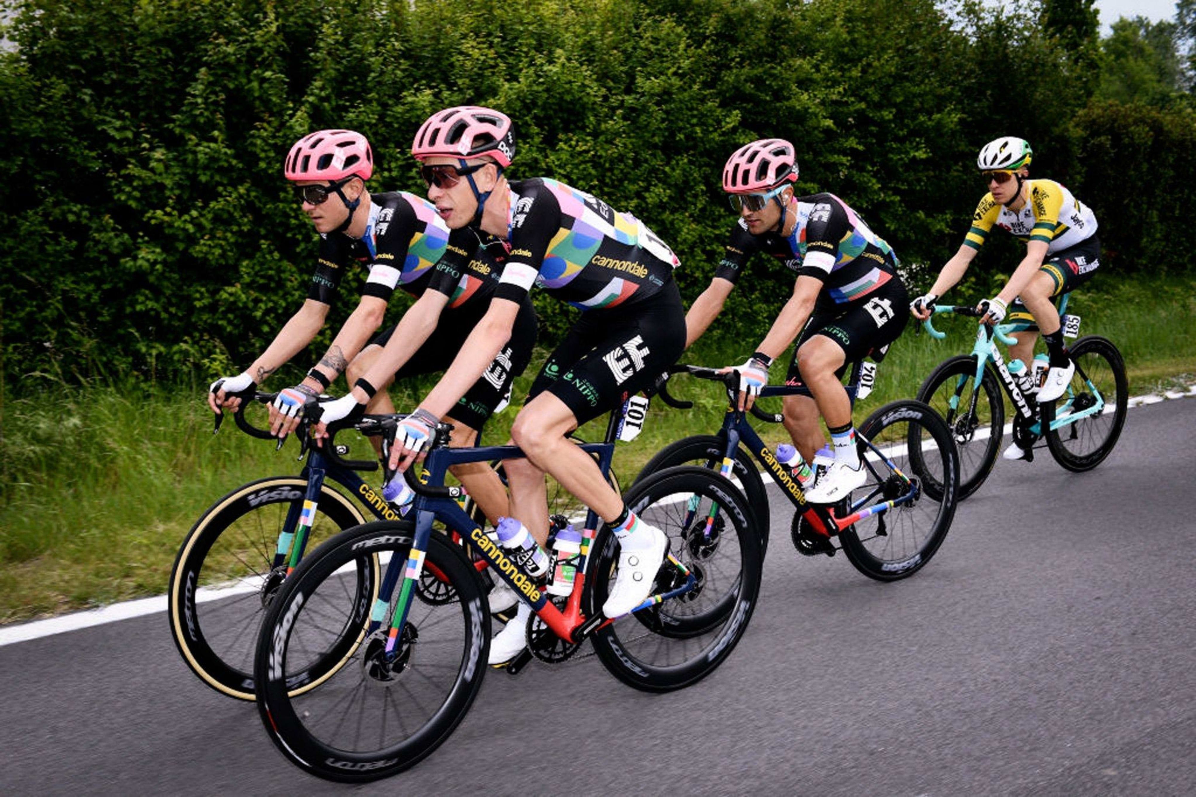 EF Pro Cycling Giro d'Italia