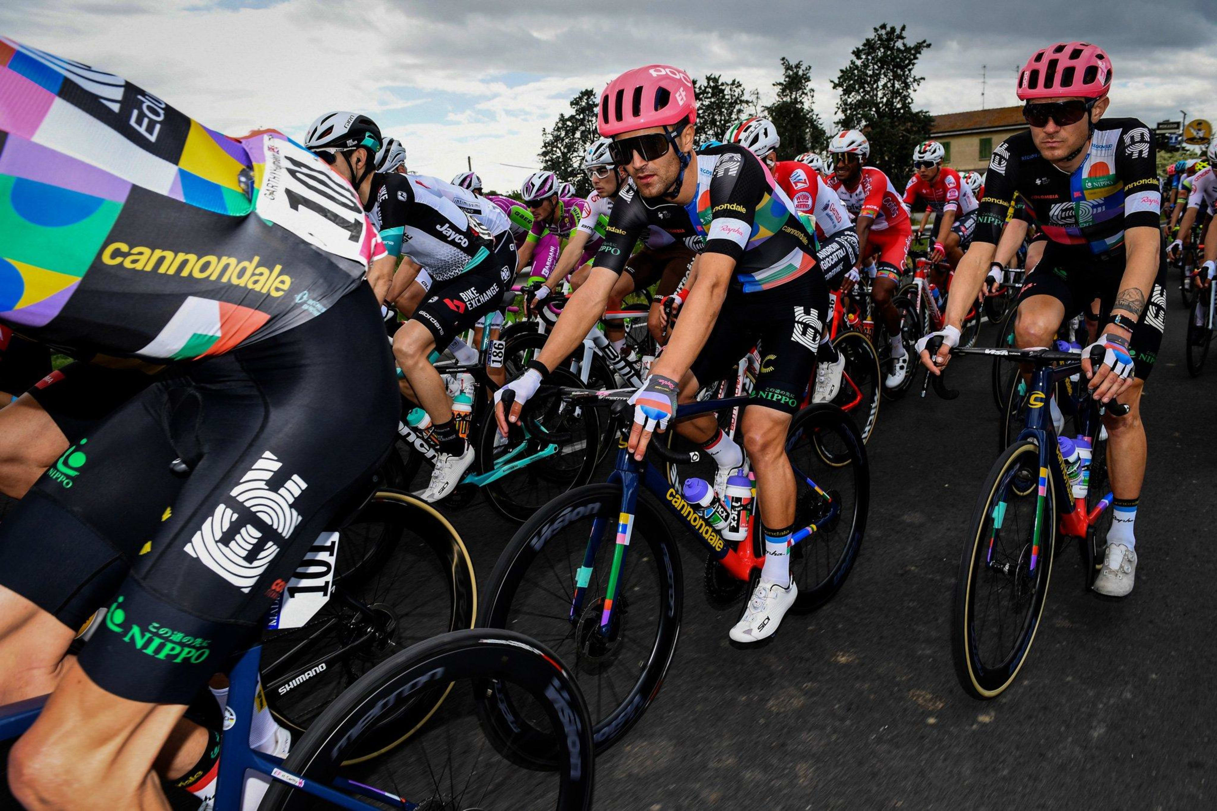 EF Pro Cycling Giro d'Italia