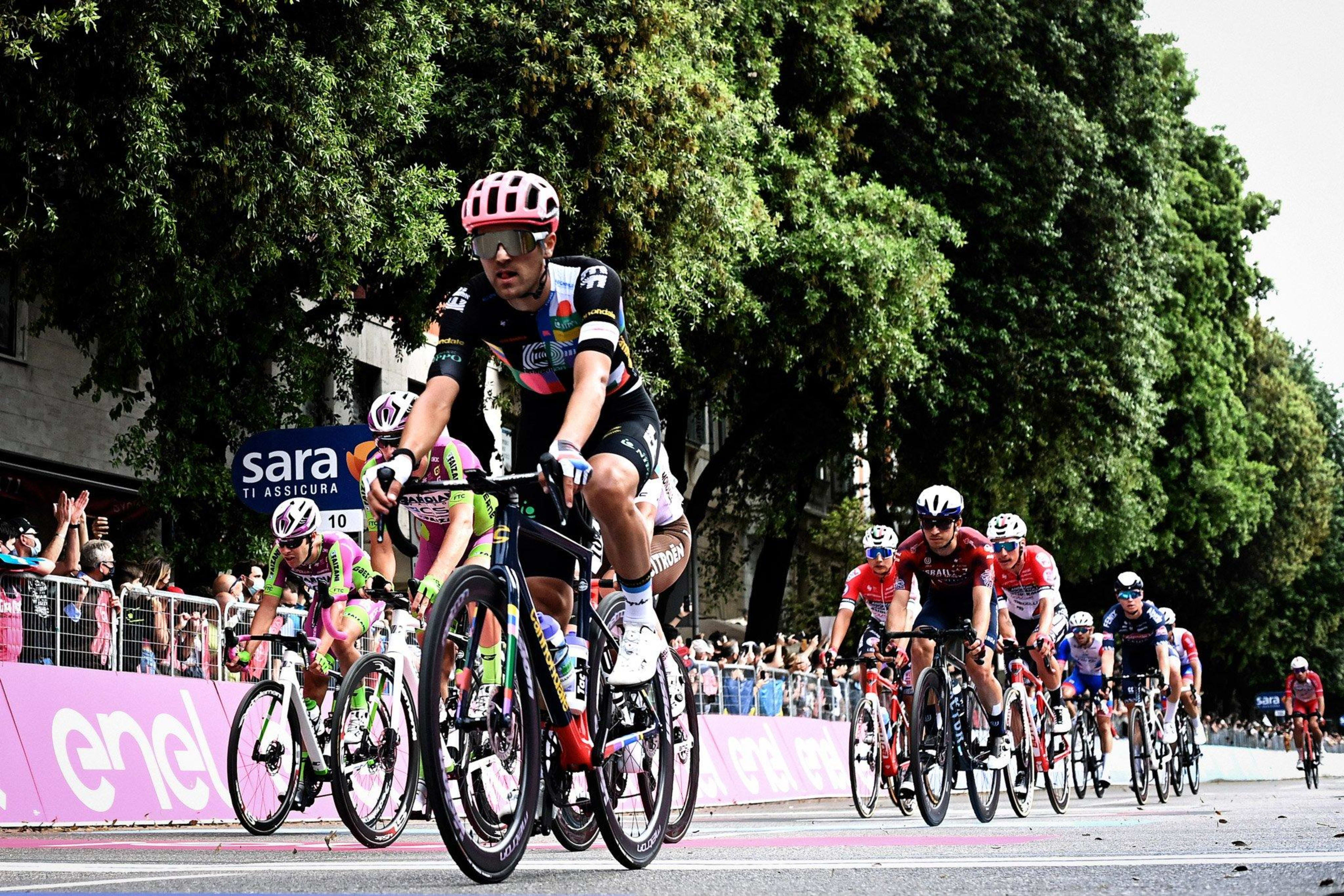 EF Pro Cycling Giro d'Italia