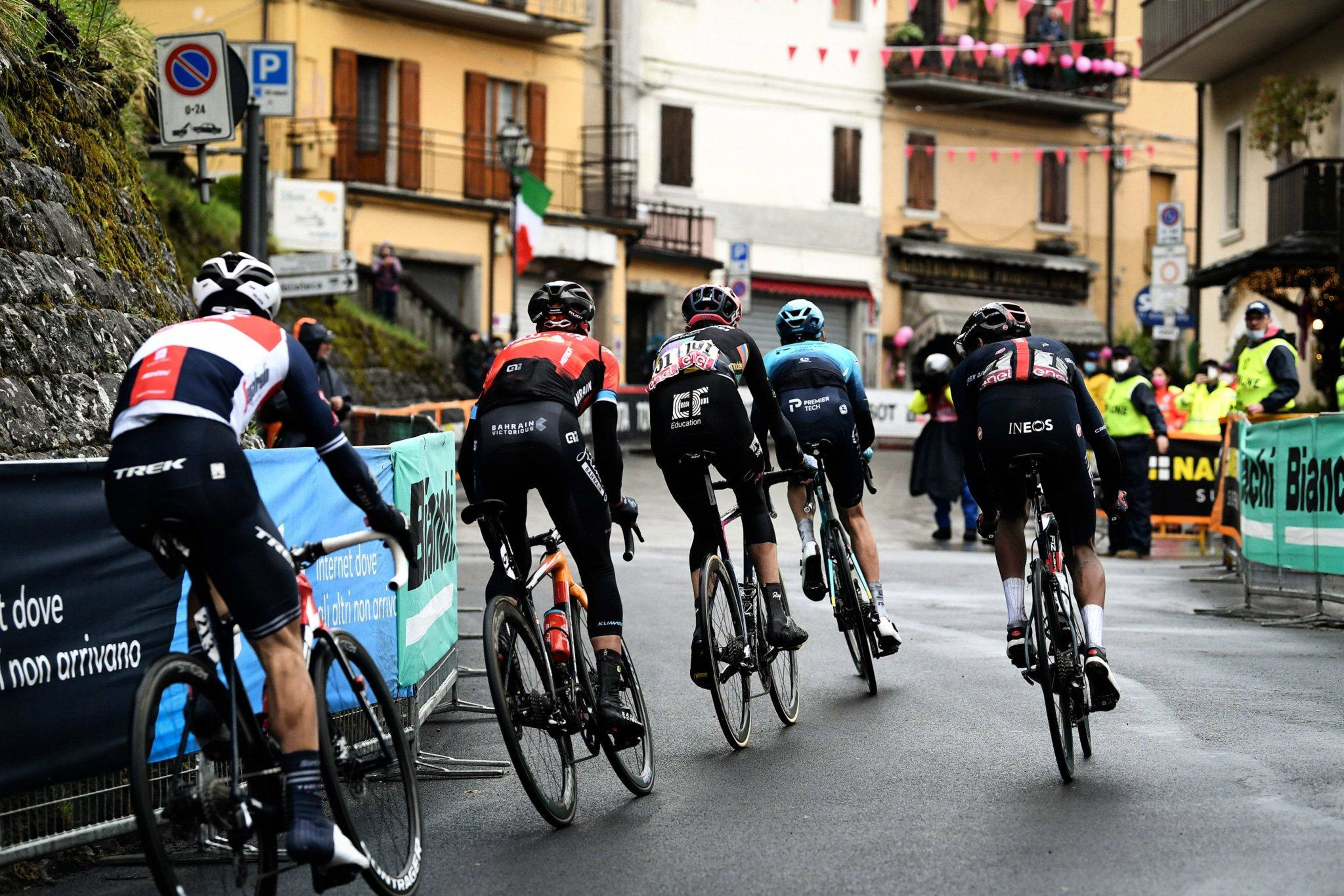 EF Pro Cycling Giro d'Italia