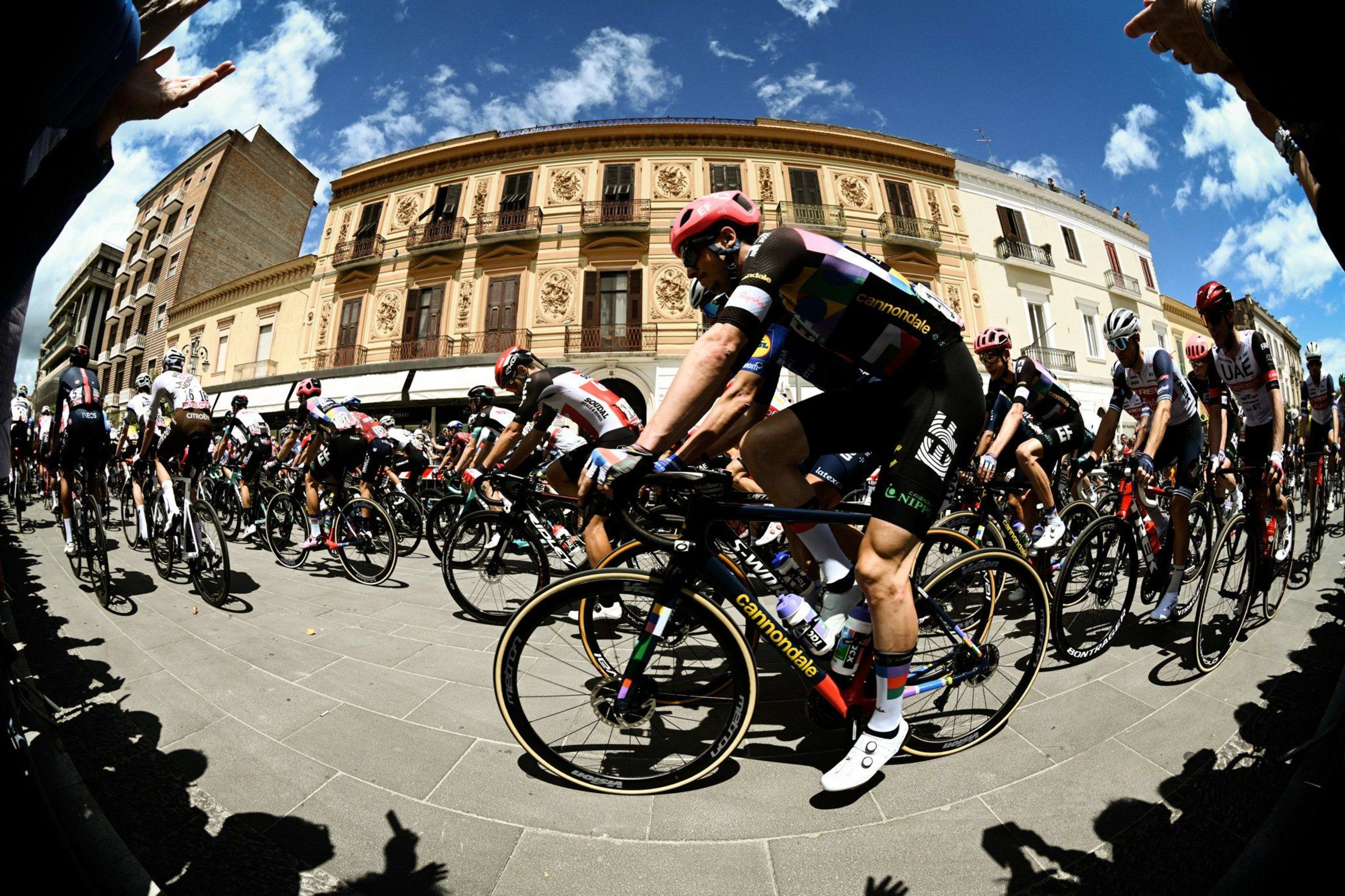 EF Pro Cycling Giro d'Italia