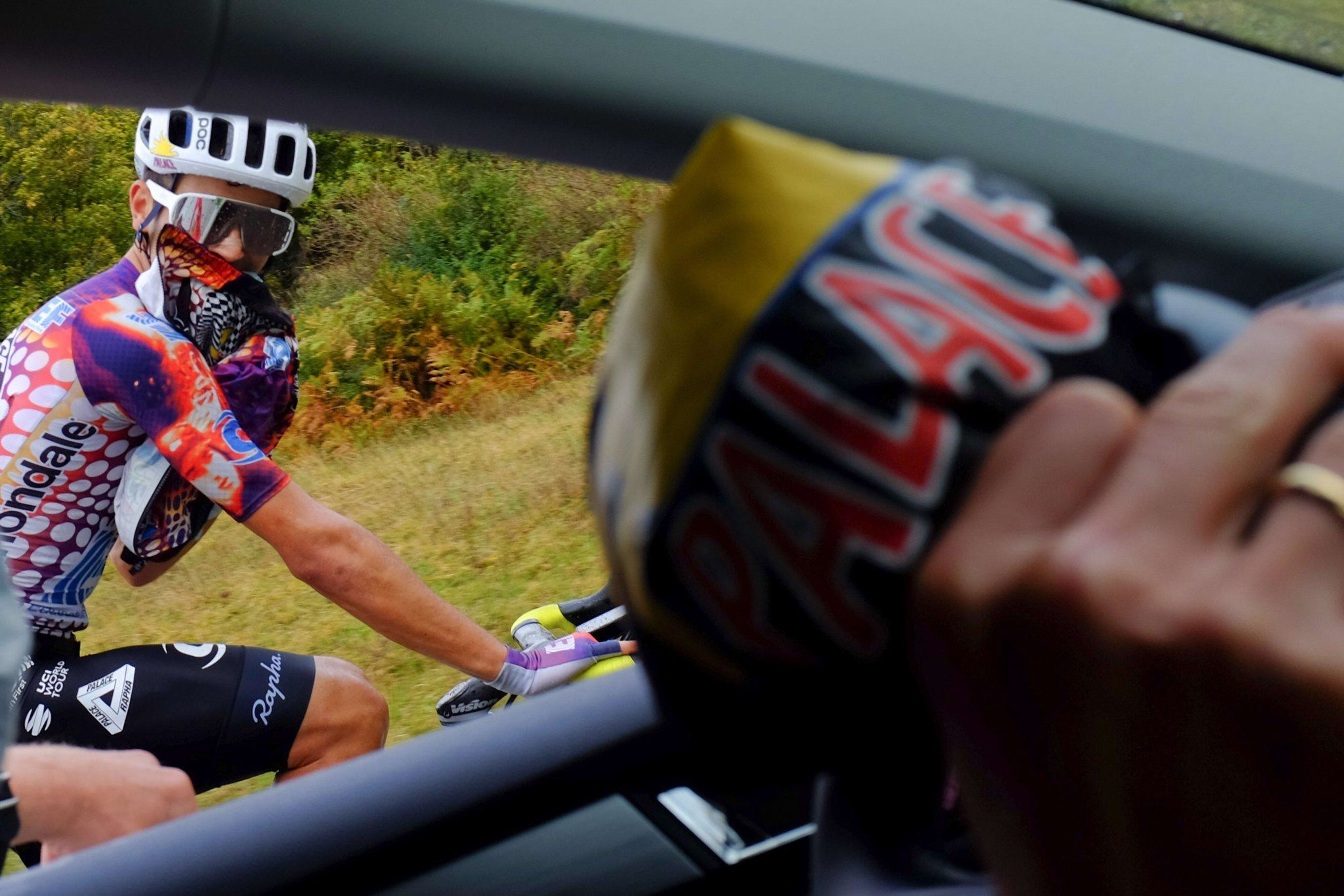 Rapha palace helmet 2025