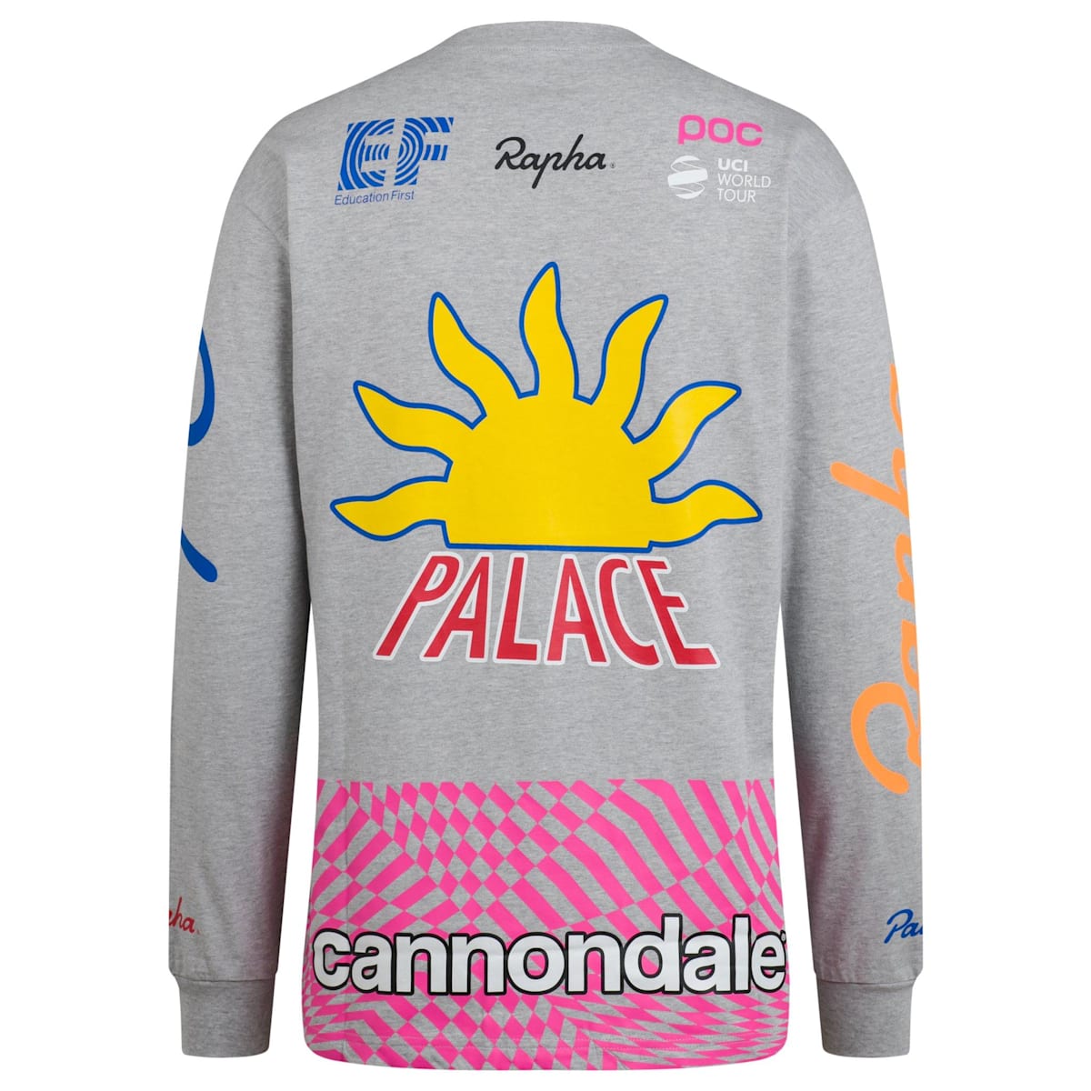 Rapha×PALACE×EFエデュケーションコラボジャージ-