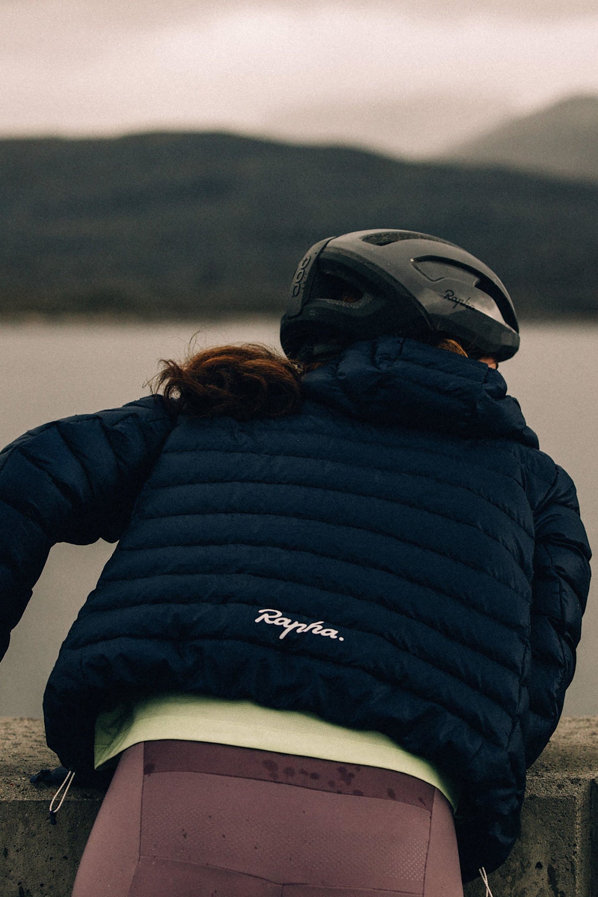 Rapha packable shop jacket