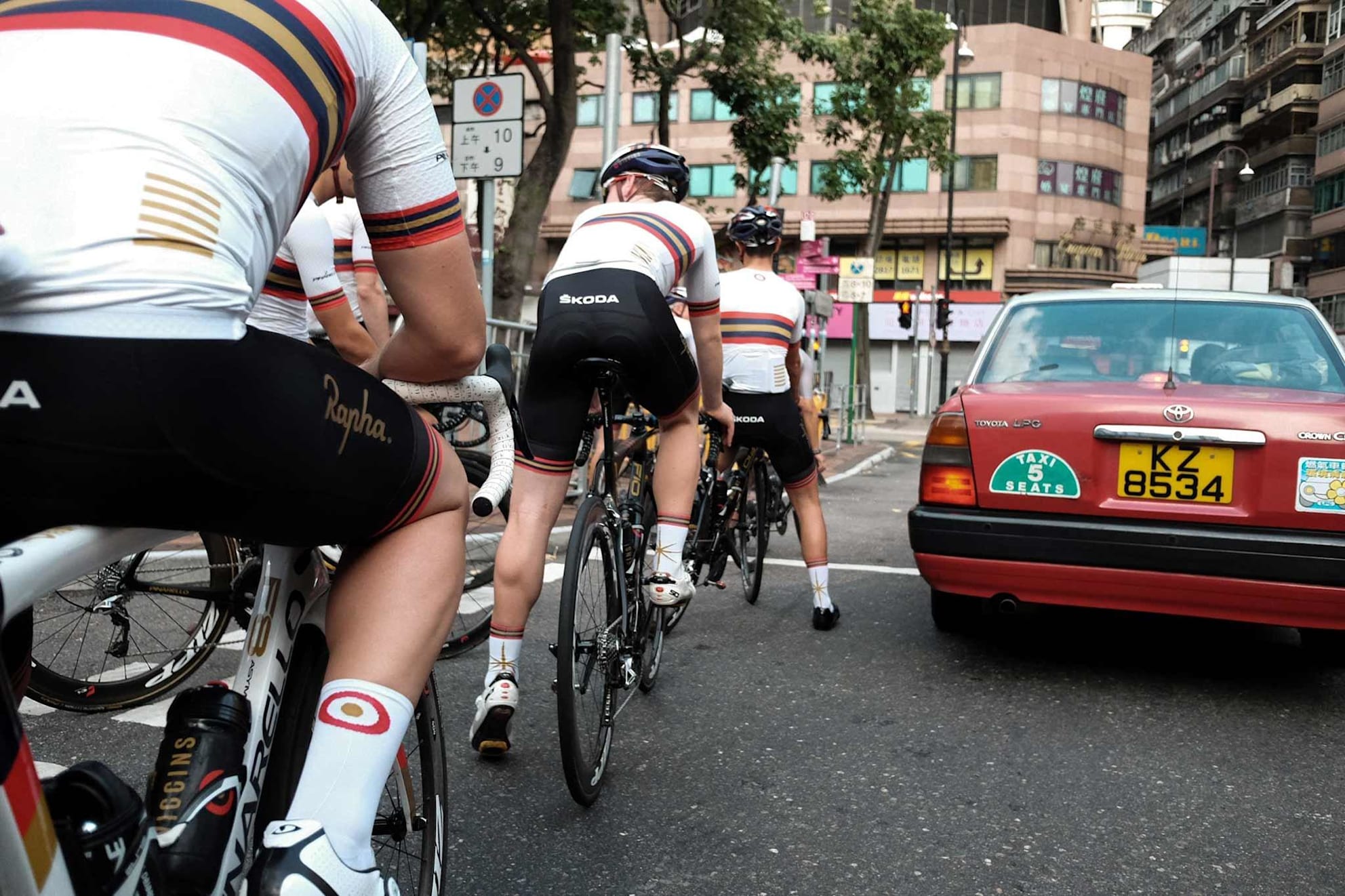 Rapha wiggins jersey top