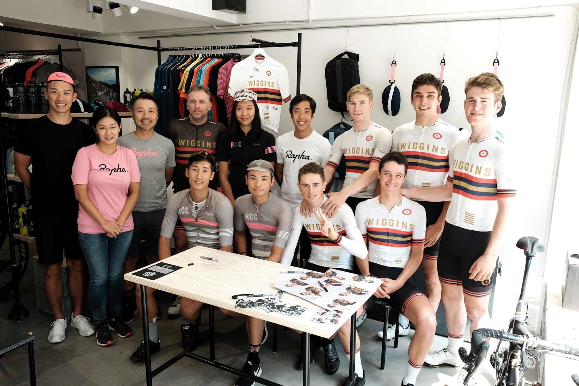 Team wiggins jersey 2017 sales