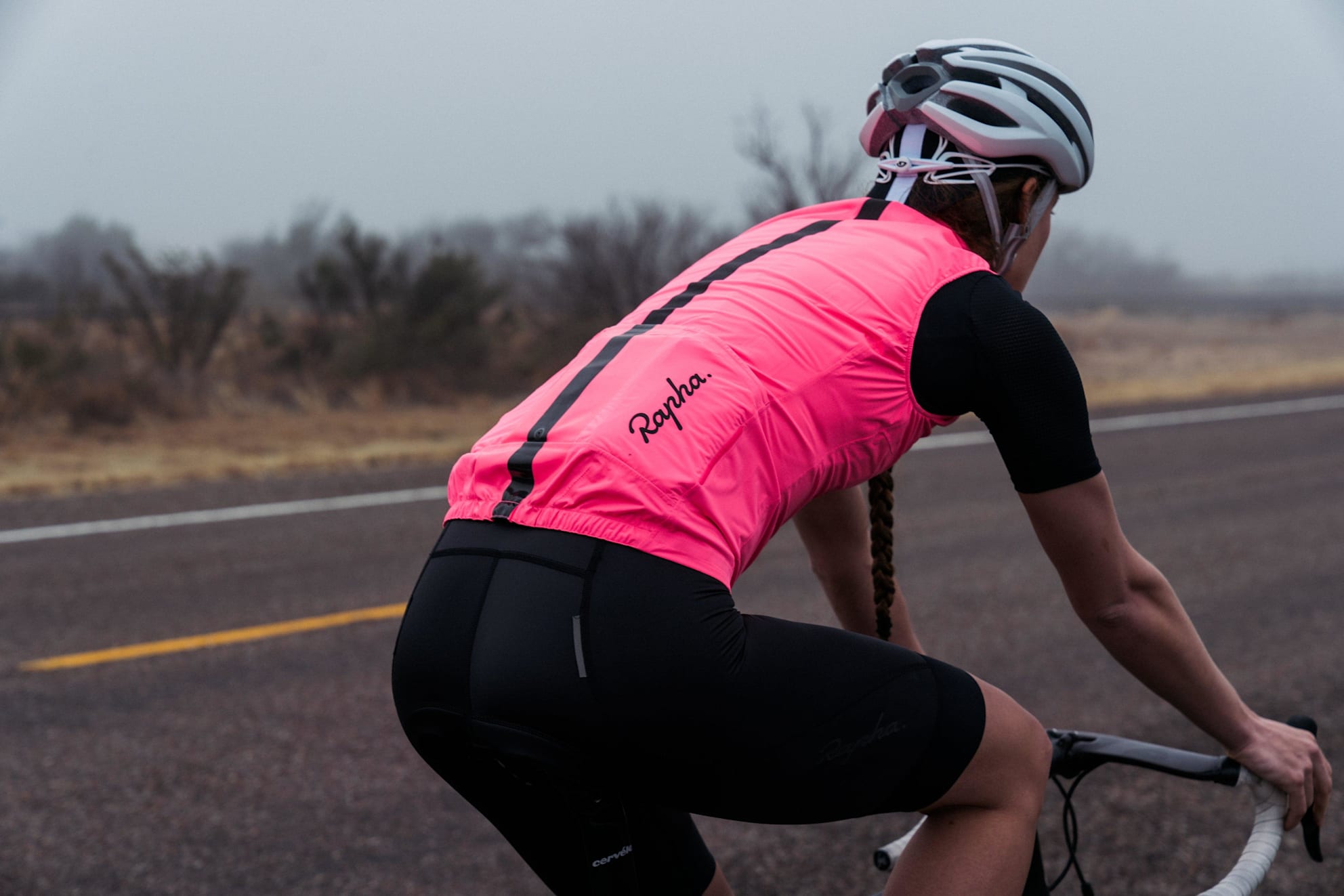ラファ Rapha RCCメンズプロチームジレ サイズL 美品 飲まさ