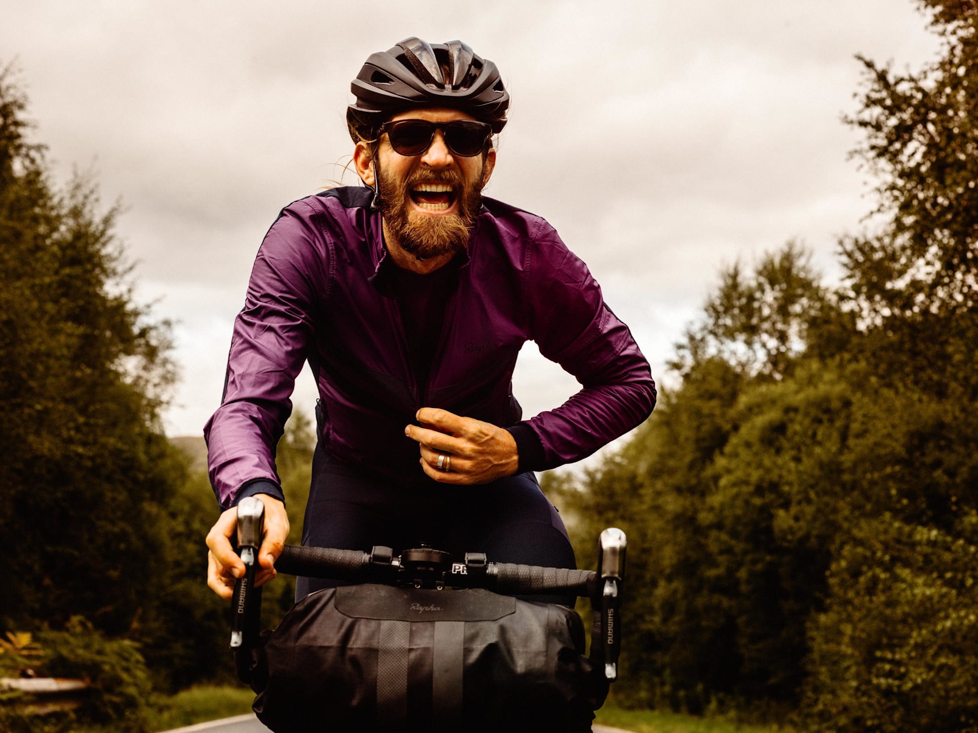 Rapha tops off Brevet Explore bikepacking kit with Down Jacket & Sleeping  Bag - Bikerumor