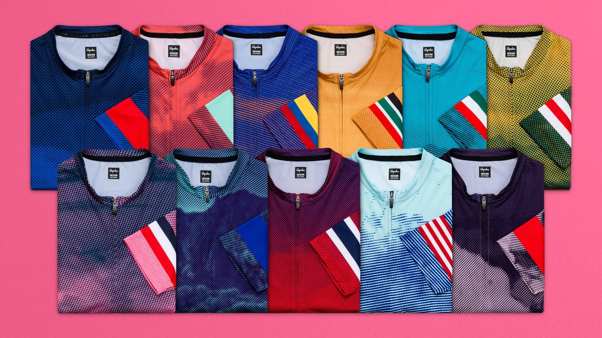 Maillots en édition limitée