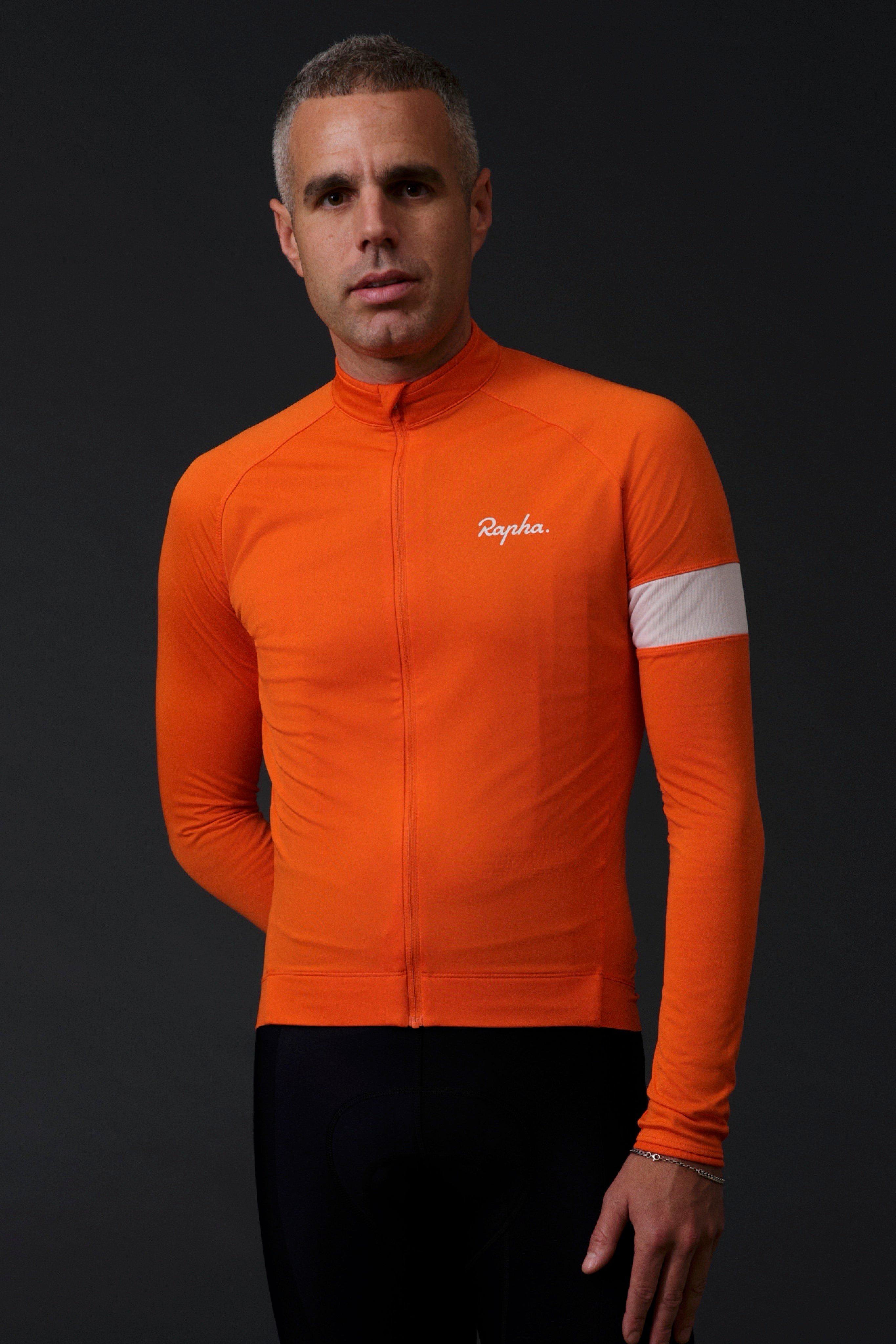 メンズ コア ロングスリーブ ジャージ | Rapha