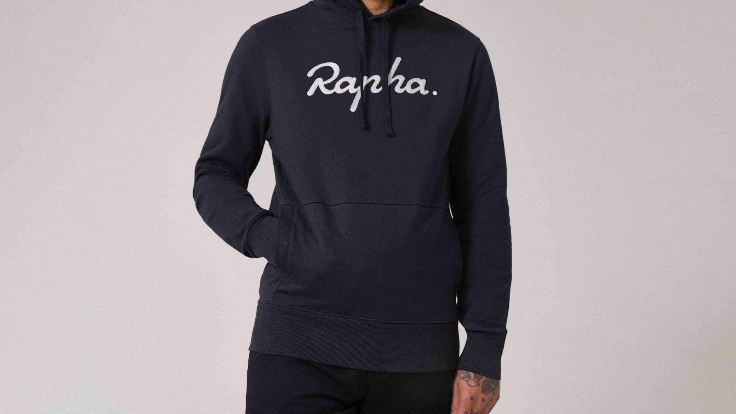Rapha ラファ TRANSFER HOODIE ブラック Men's Hoodies & Sweatshirts | Rapha