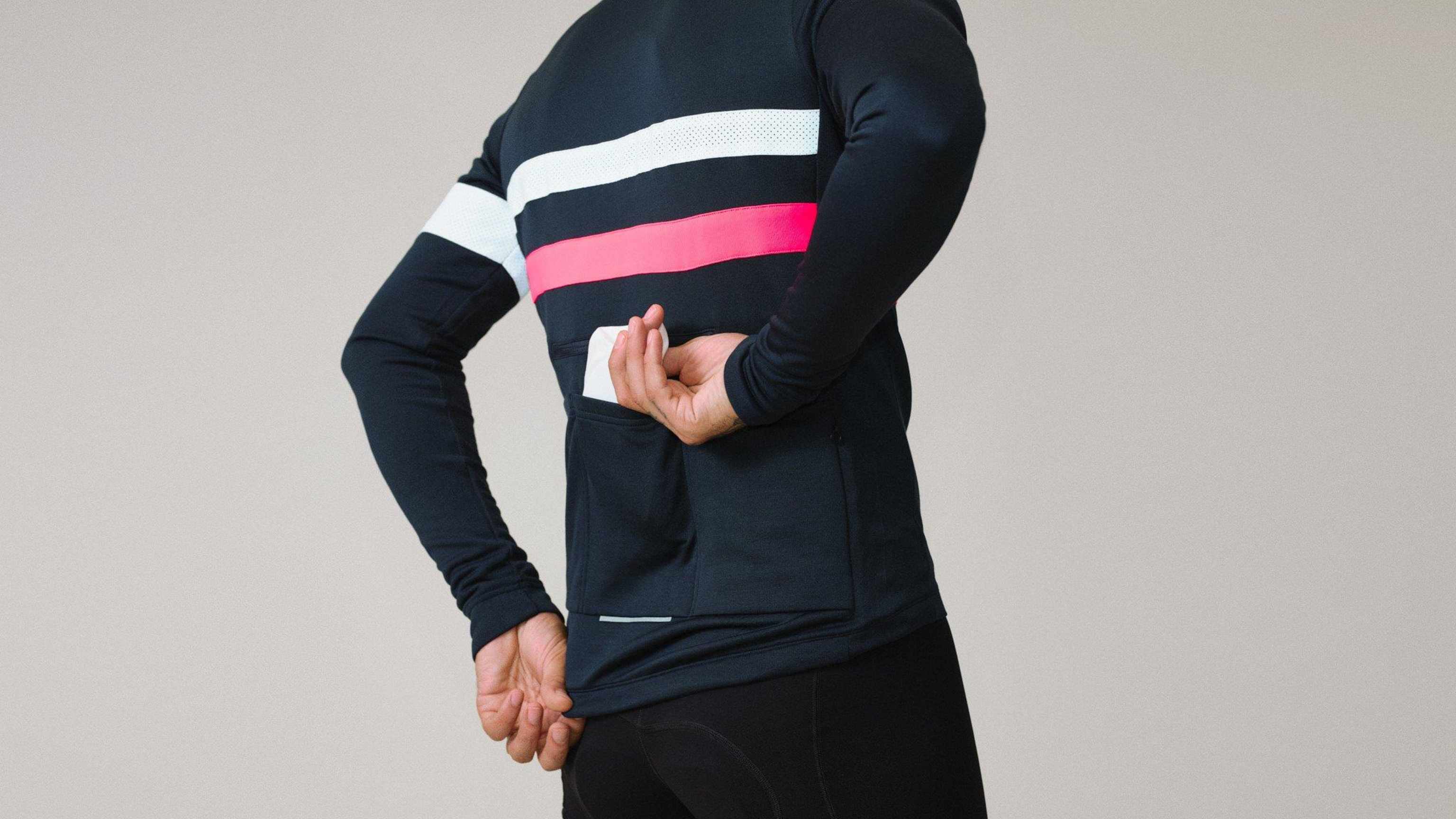 メンズ ブルベ ロングスリーブ Windstopper ジャージ | Rapha
