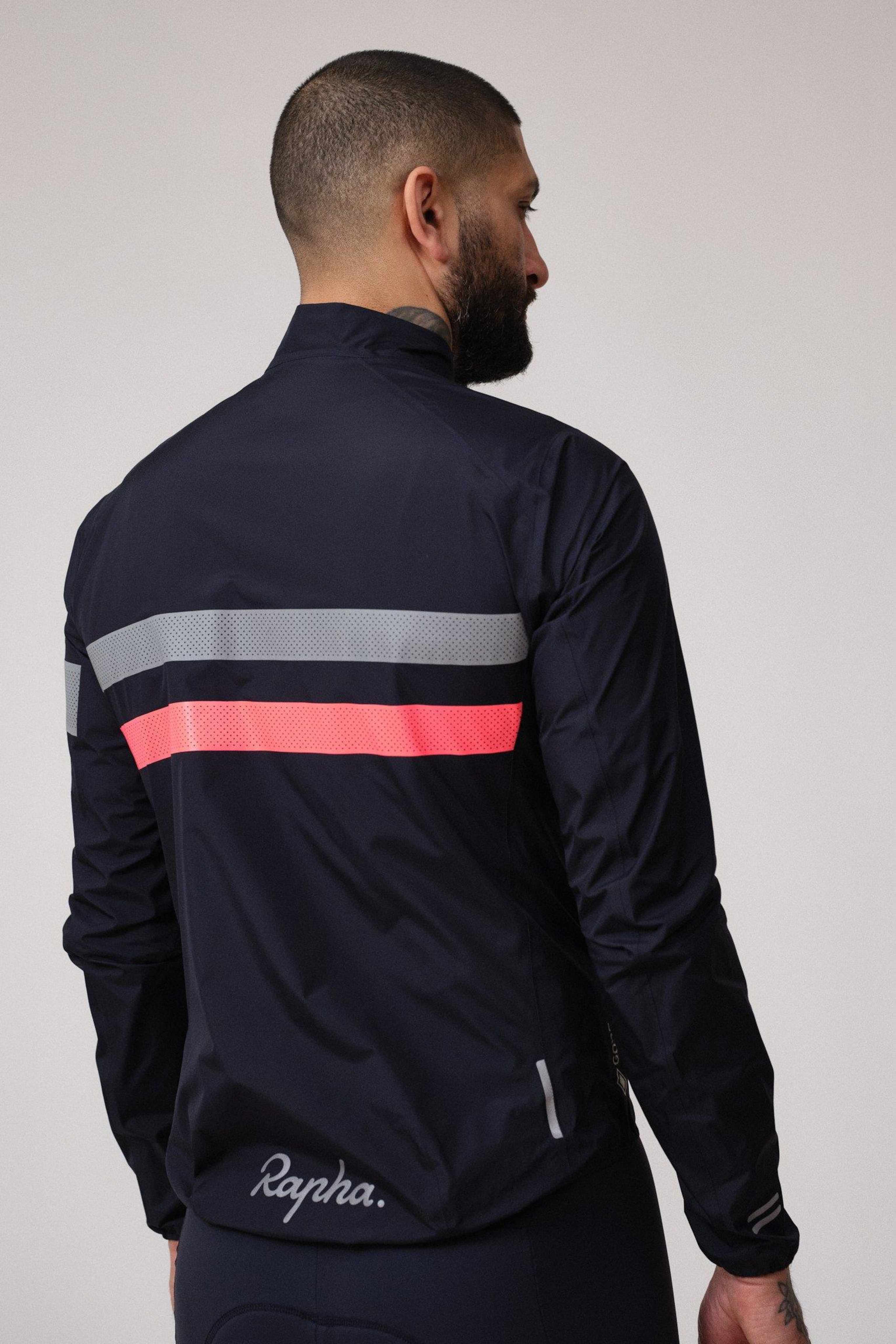 Rapha ラファ ブルベGORETEXジャケット Mサイズ ダークネイビー メンズ ブルベ GORE-TEX レイン ジャケット | Rapha