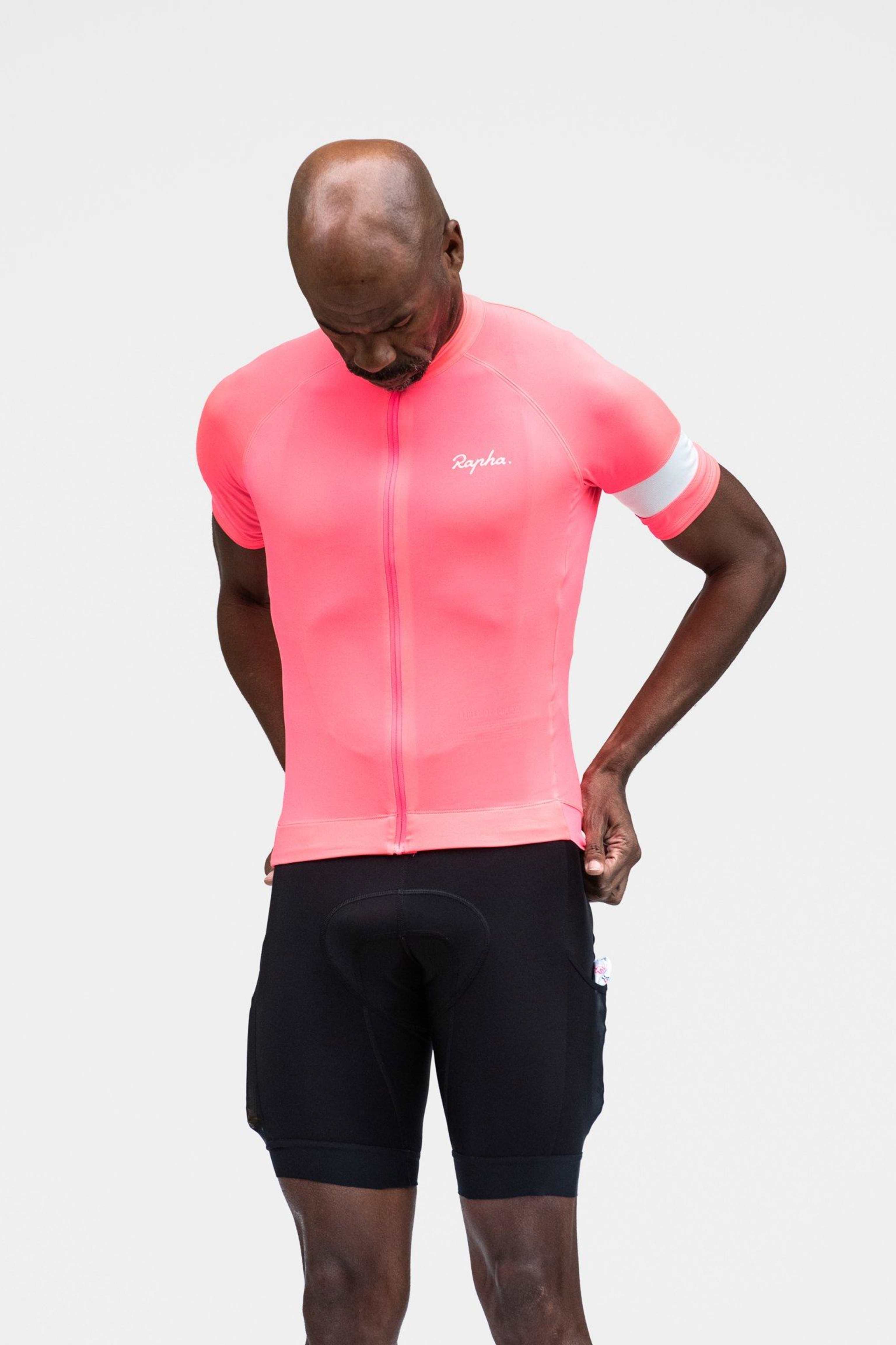 ウェア Rapha RCC SHORT SLEEVE JERSEY Worn Once! Rapha RCC Members Sportwool Men's Medium Short