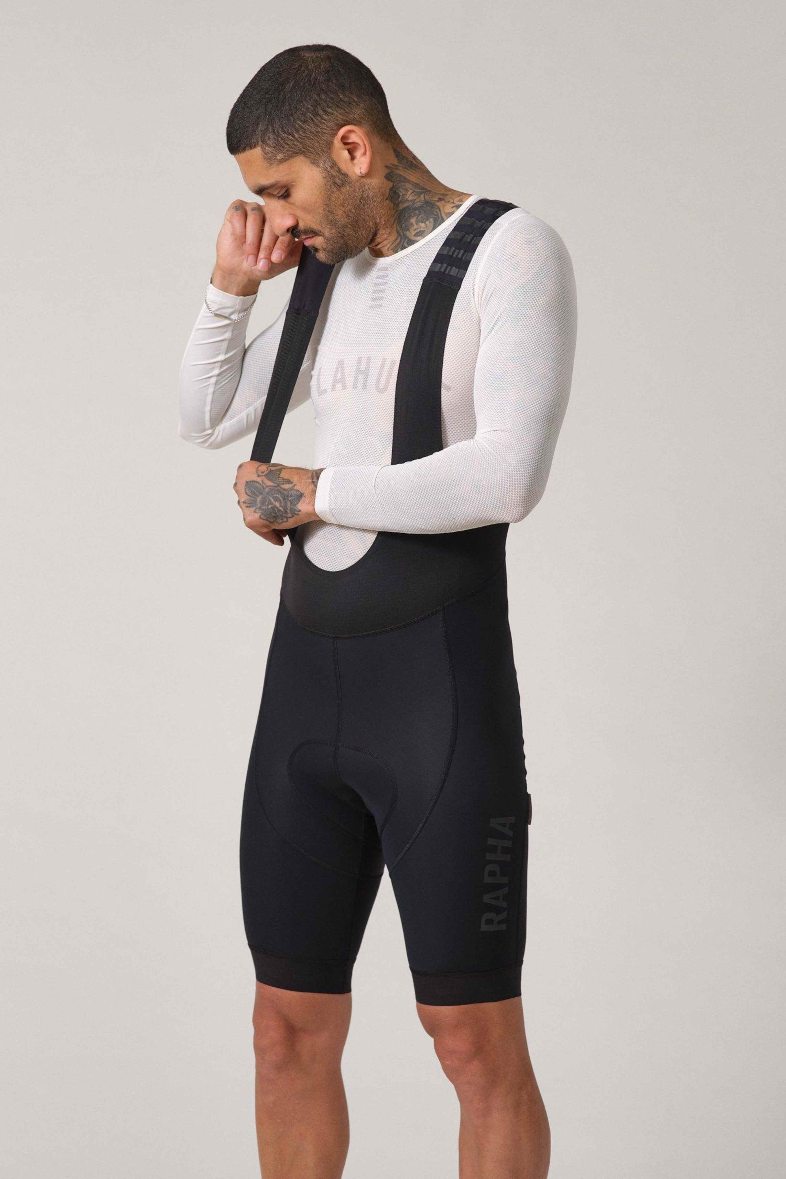 メンズ プロチーム ウィンター ビブショーツ | Rapha