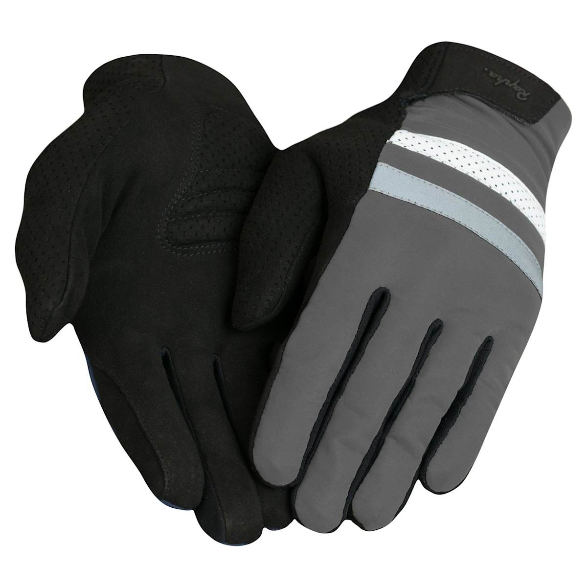 Rapha Cycling Reflective Brevet Gloves - Olive - Size M Other
