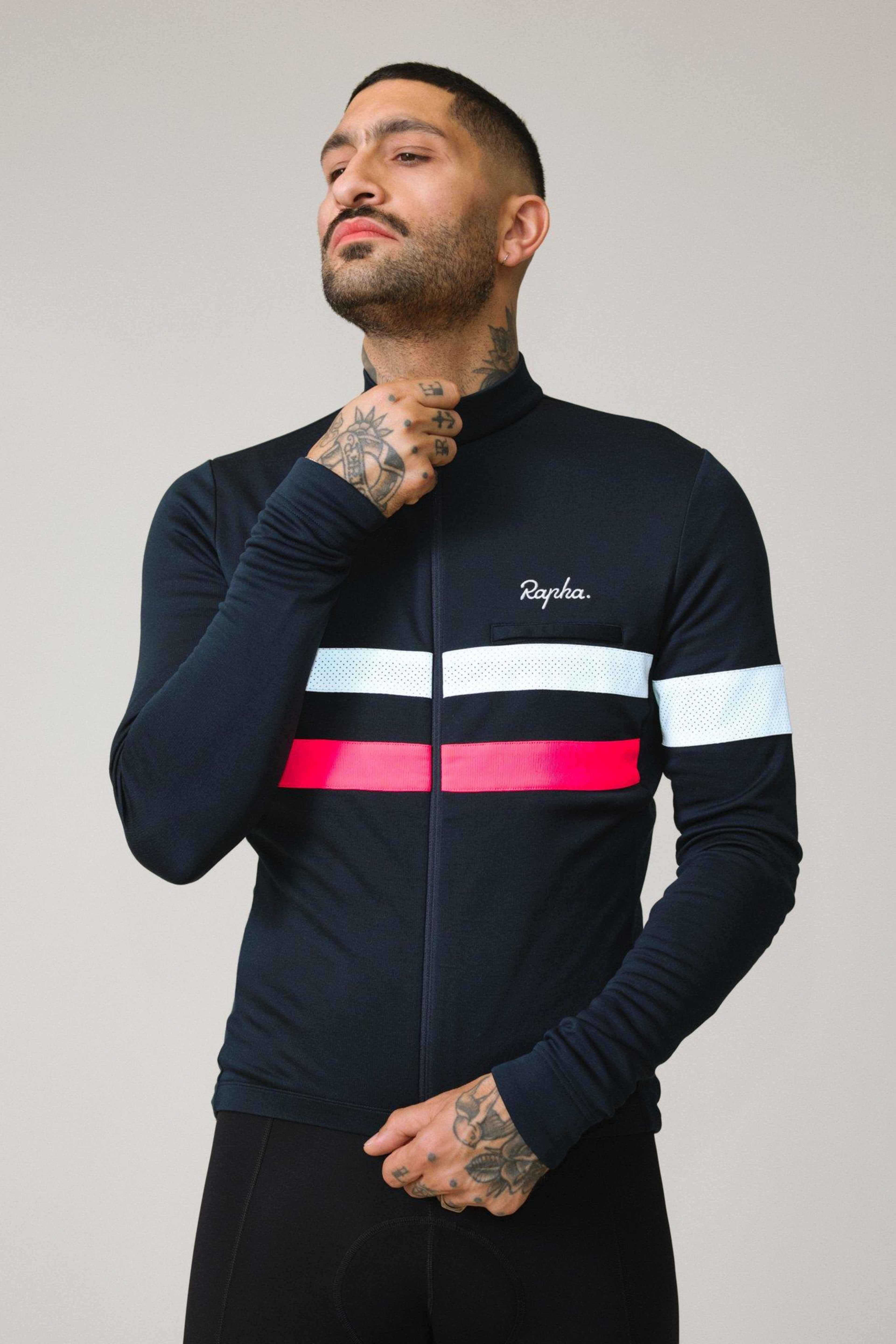 ウェア Rapha BREVET LONG SLEEVE JERSEY Women's Brevet Long Sleeve Jersey | Rapha