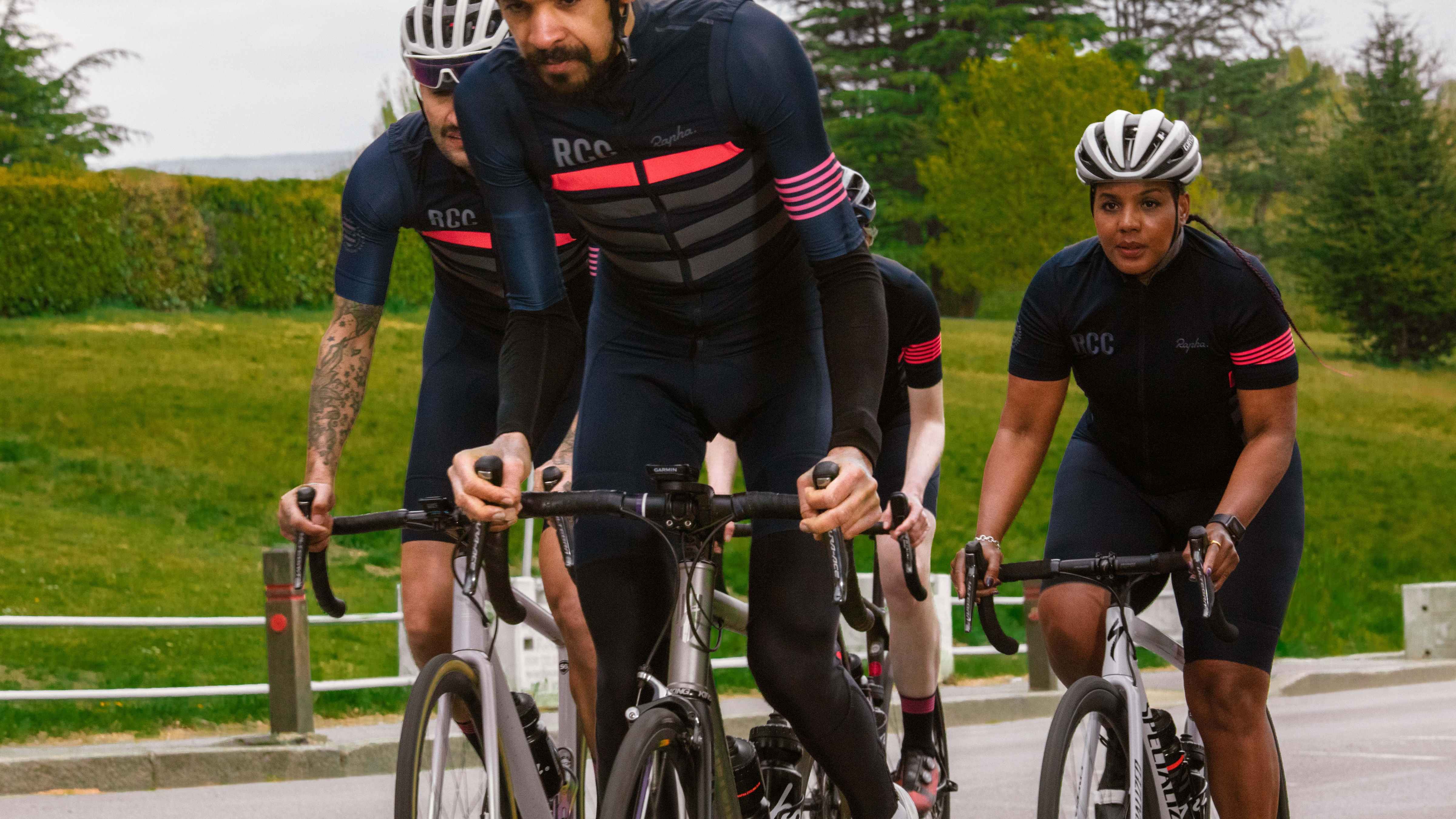 Rapha RCC メンズLサイズ　新品未使用タグ付き Rapha RCC メンズLサイズ 新品未使用タグ付き