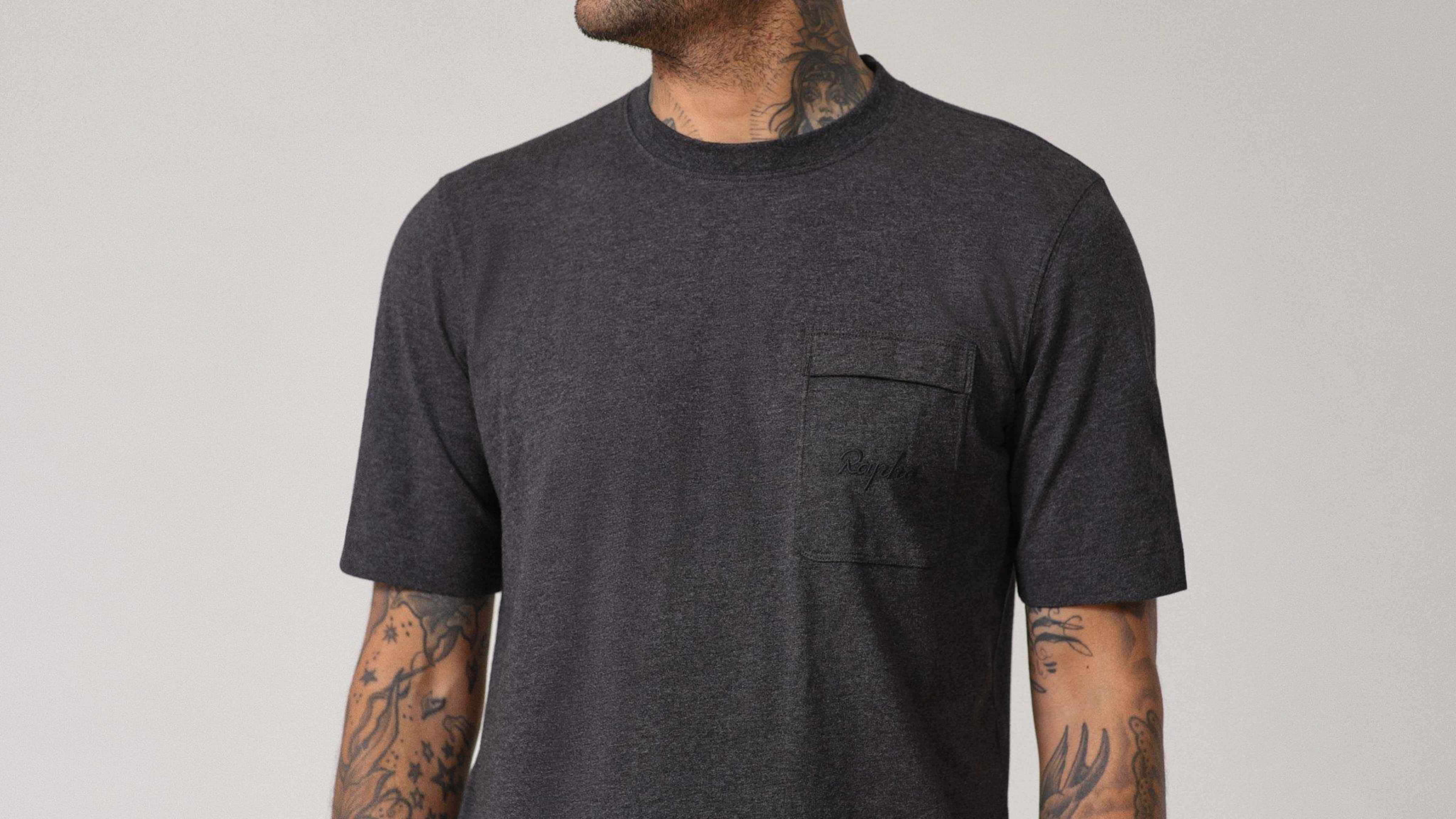 【関税＆送料込み】Herno T-Shirt With Pocket HERNO ヘルノ スーパーファインコットン ストレッチ Tシャツ