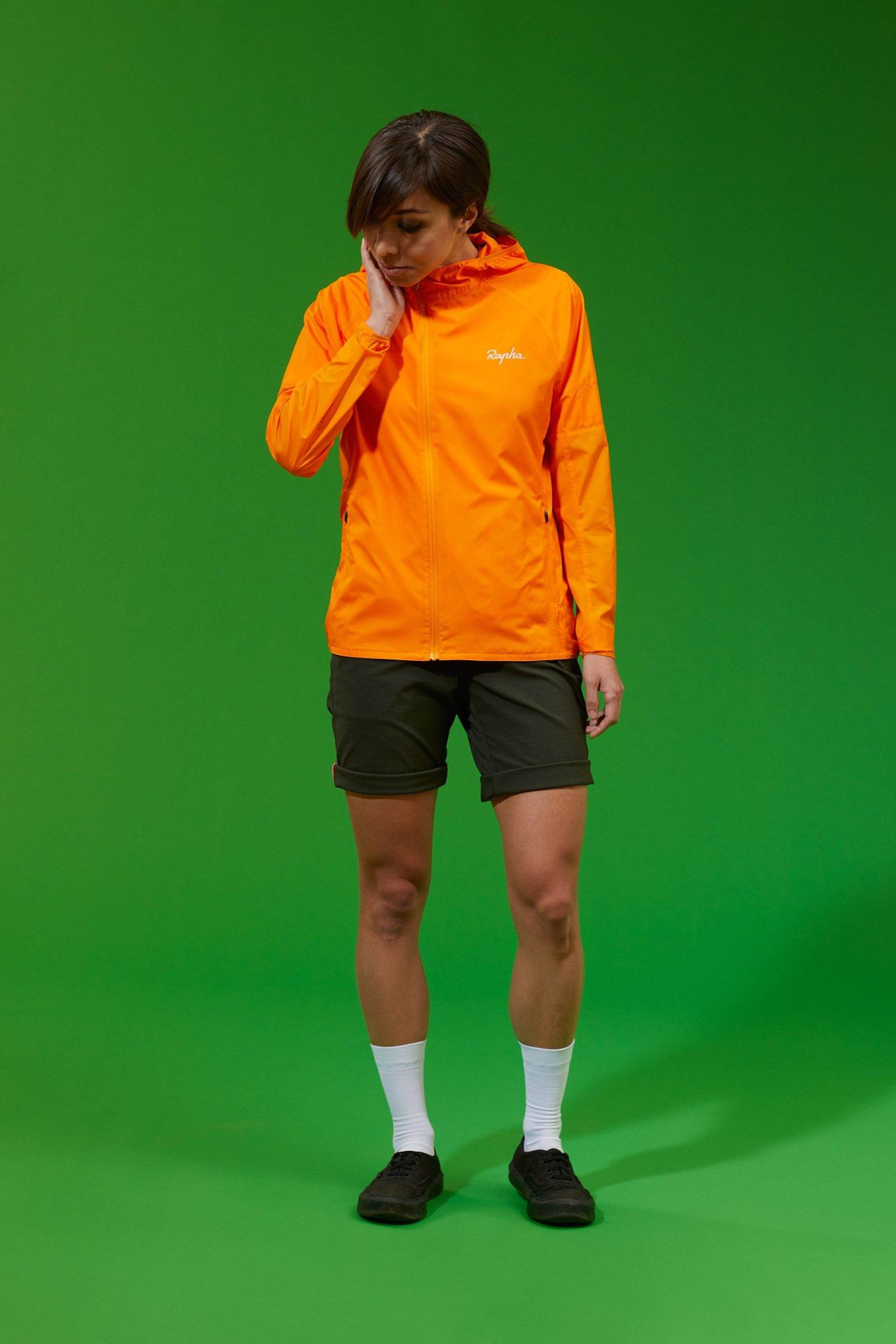 Rapha ライトウェイト コミューター ジャケット　オレンジ　Mサイズ 通勤を制する | Rapha