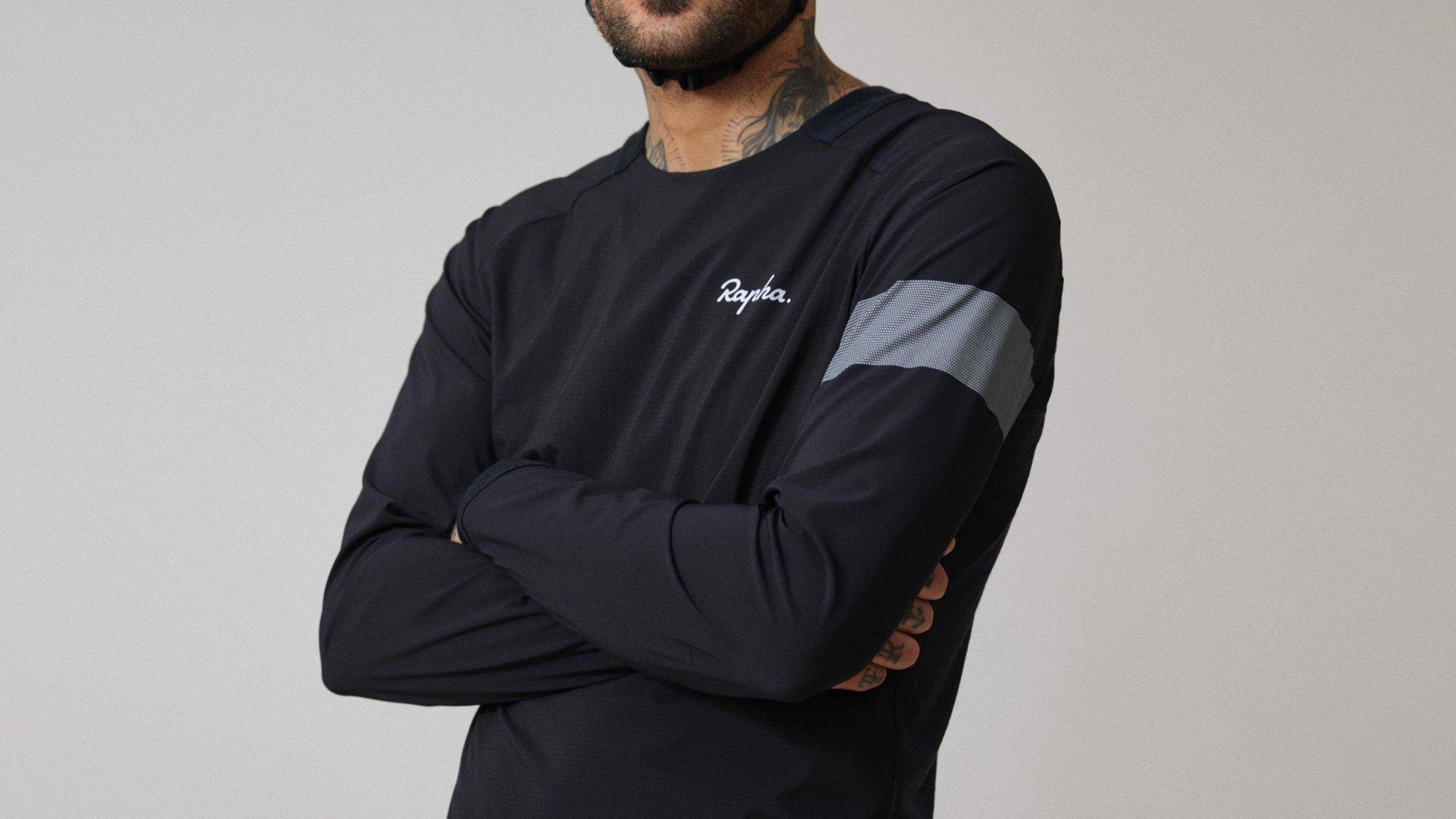 新品 Rapha メンズ トレイル ウィンドブロック ジャージ Lサイズ グレー メンズ トレイル フィナーレ ウィンドブロック ジャージ | Rapha