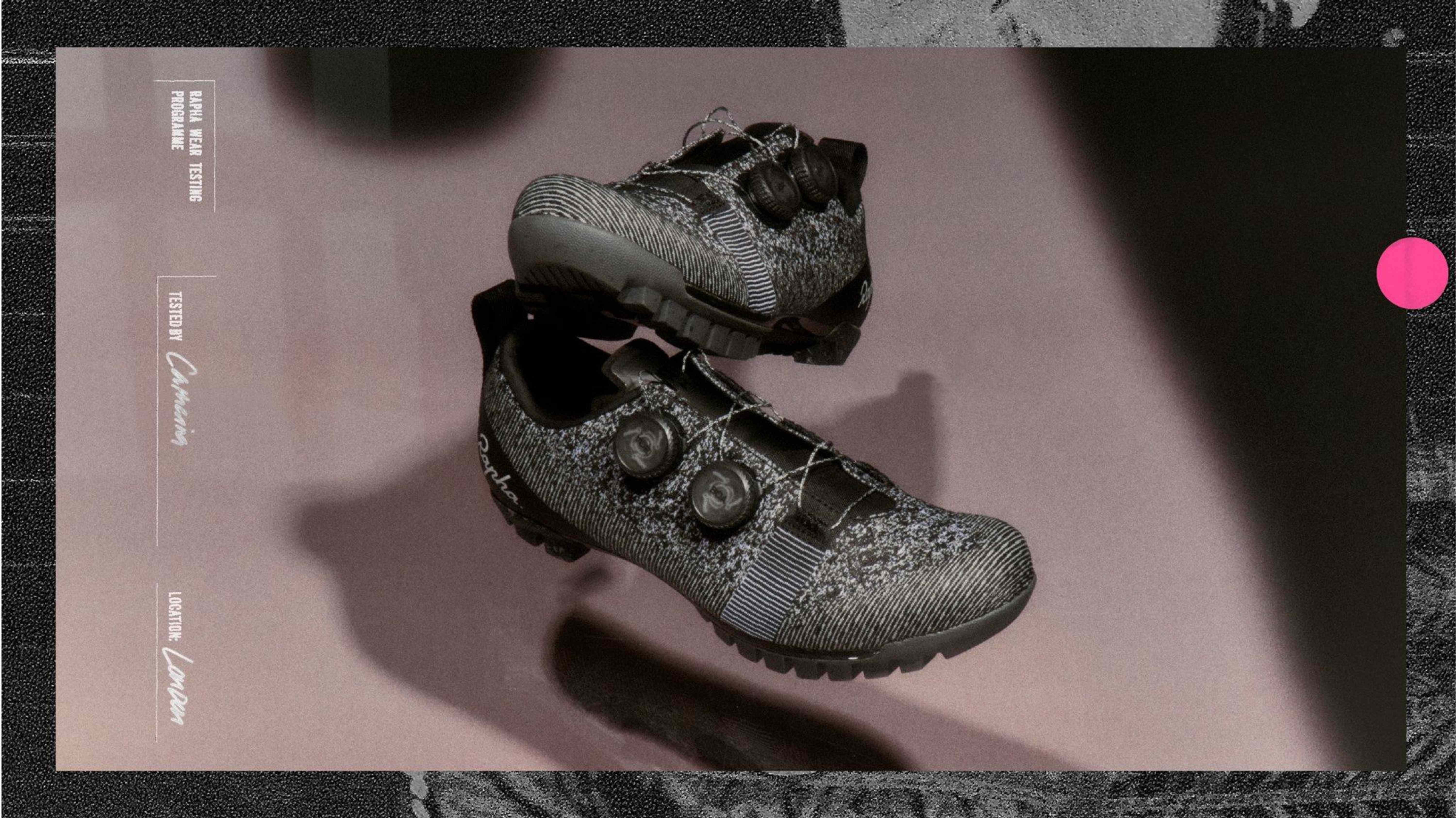 Rapha SPDシューズ　エクスプロア　パワーウィーブ　25.6センチ 歩きやすいロードバイクの足元 〜ラファ・エクスプロアパワー